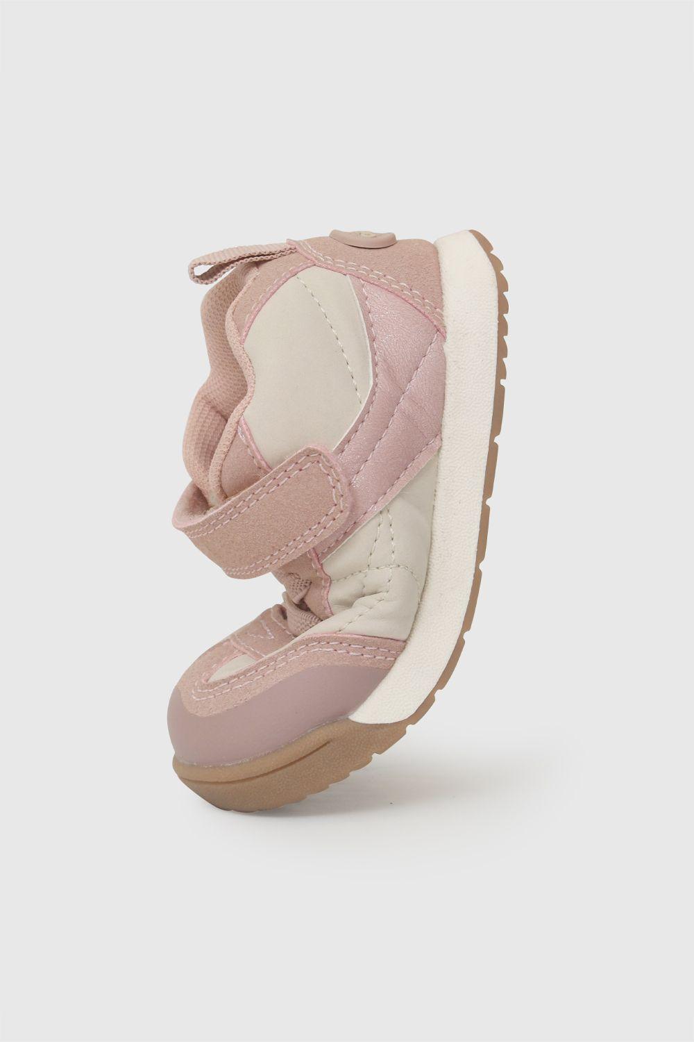 Zapatilla Niña Rosado 8052 Colloky-1