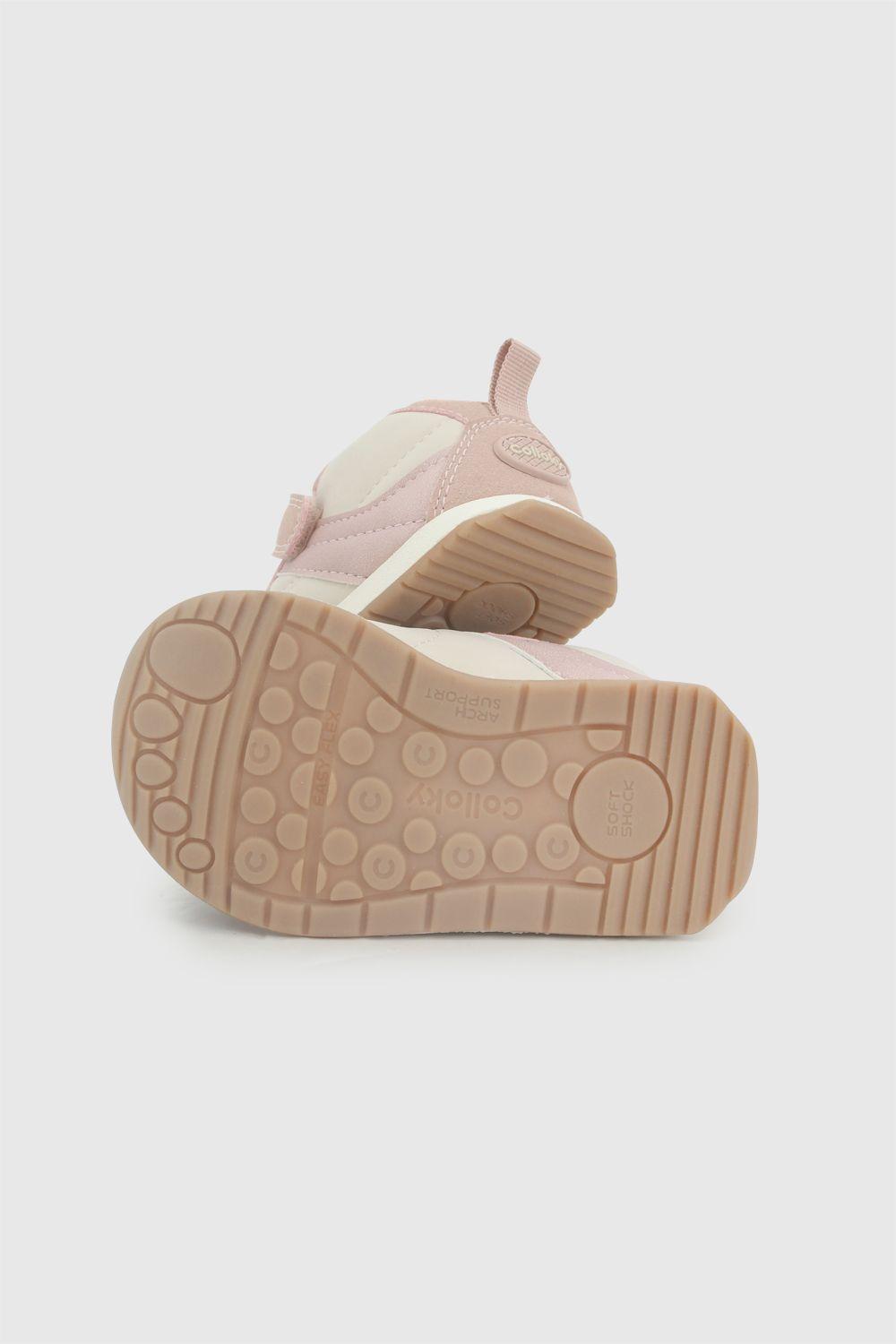 Zapatilla Niña Rosado 8052 Colloky-3