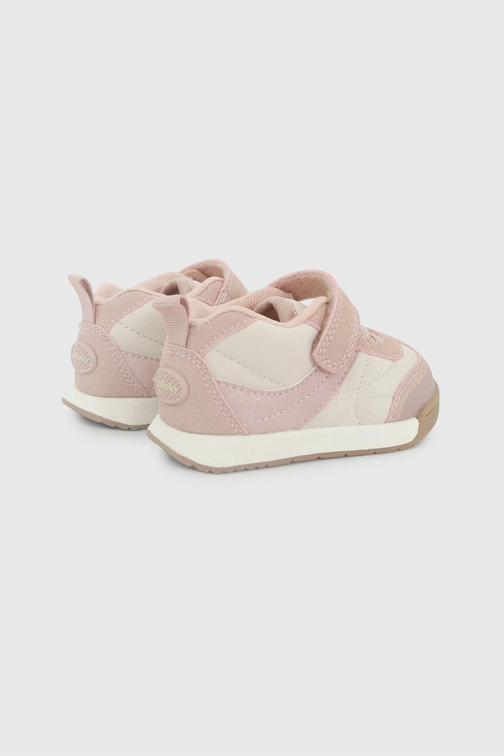 Zapatilla Niña Rosado 8052 Colloky-5