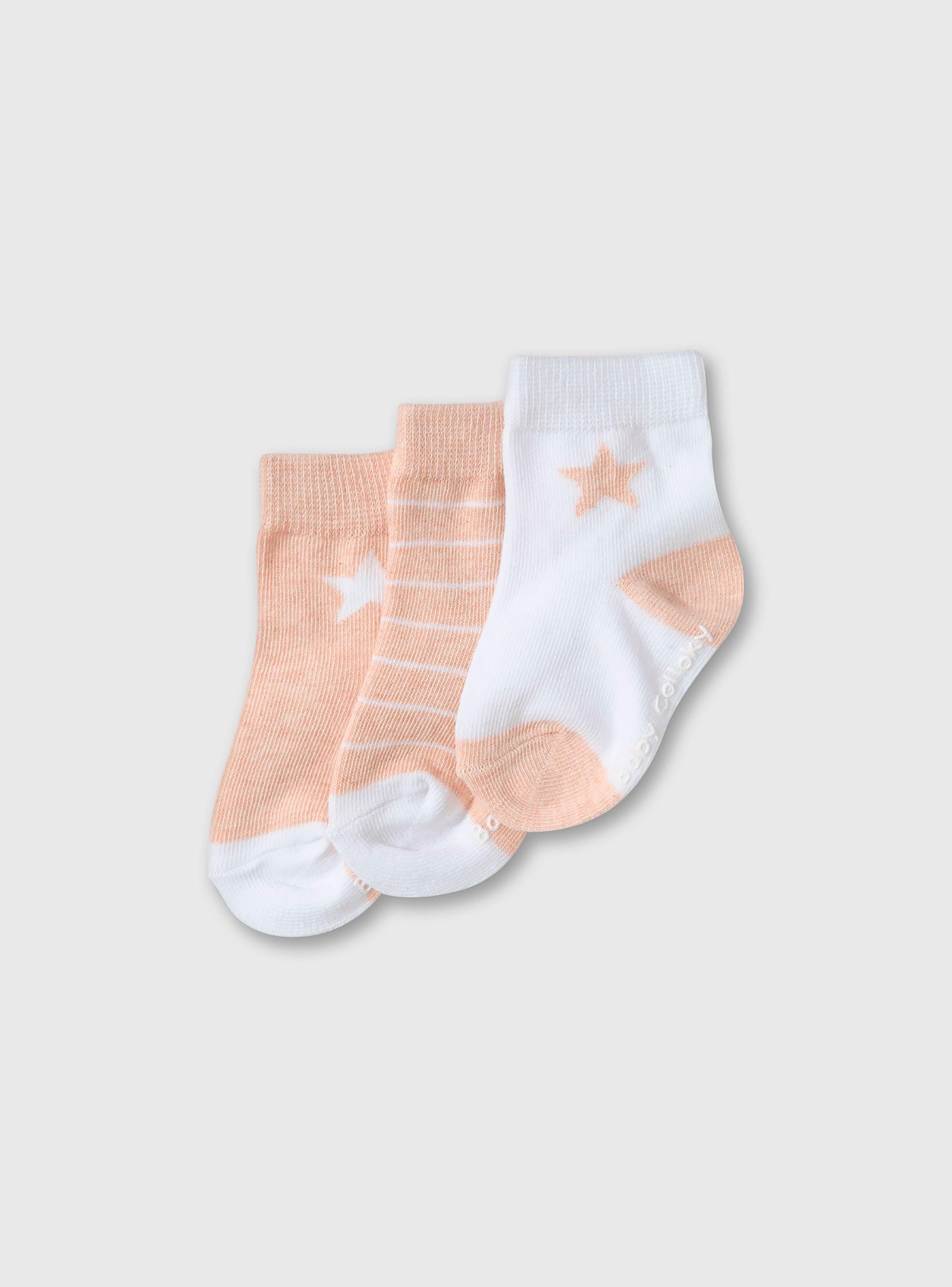 Calcetín deportivo Niña Rosado 55596 Colloky-0