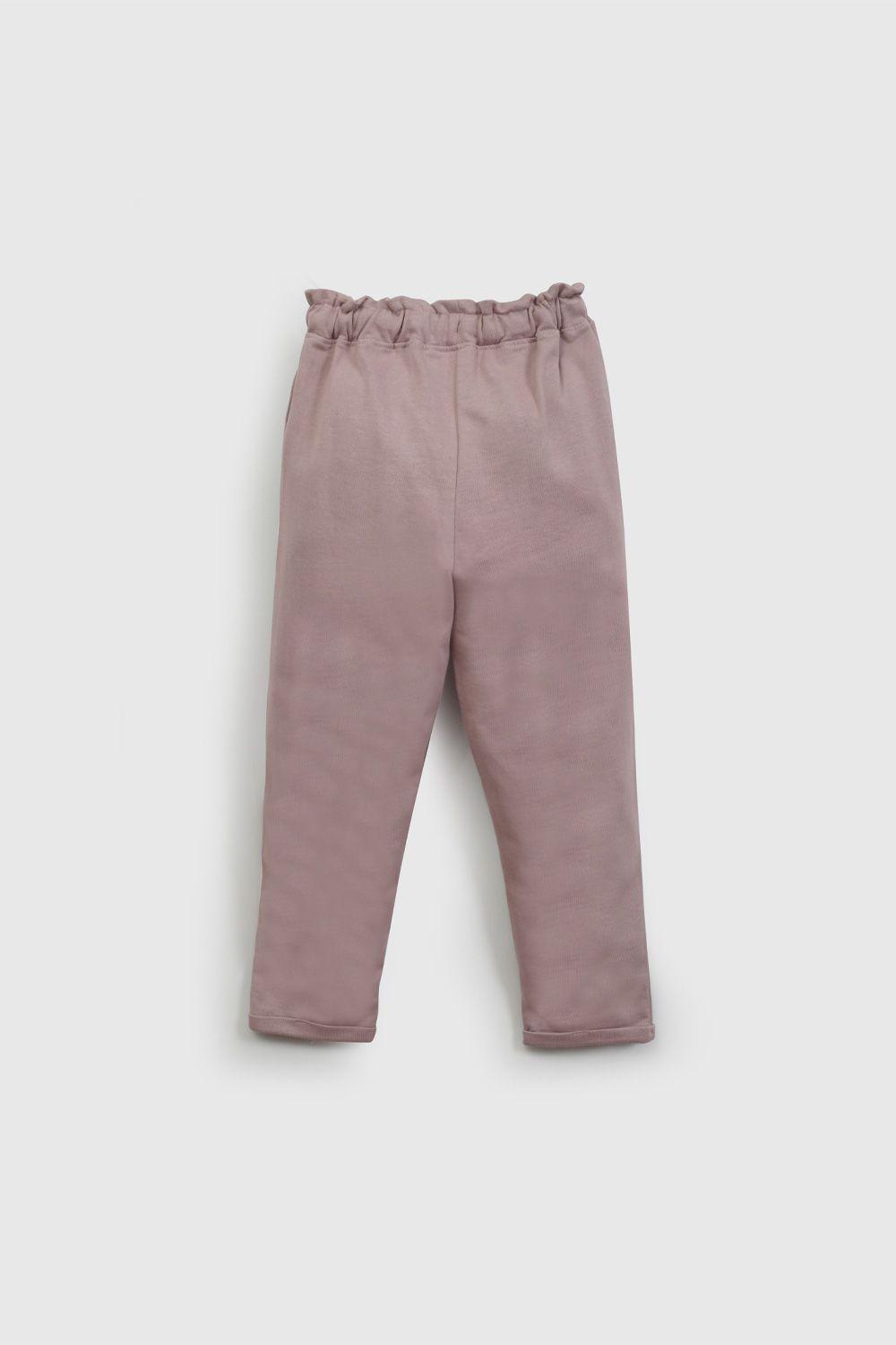 Buzo Morado De Niña PTPO1818V26-1