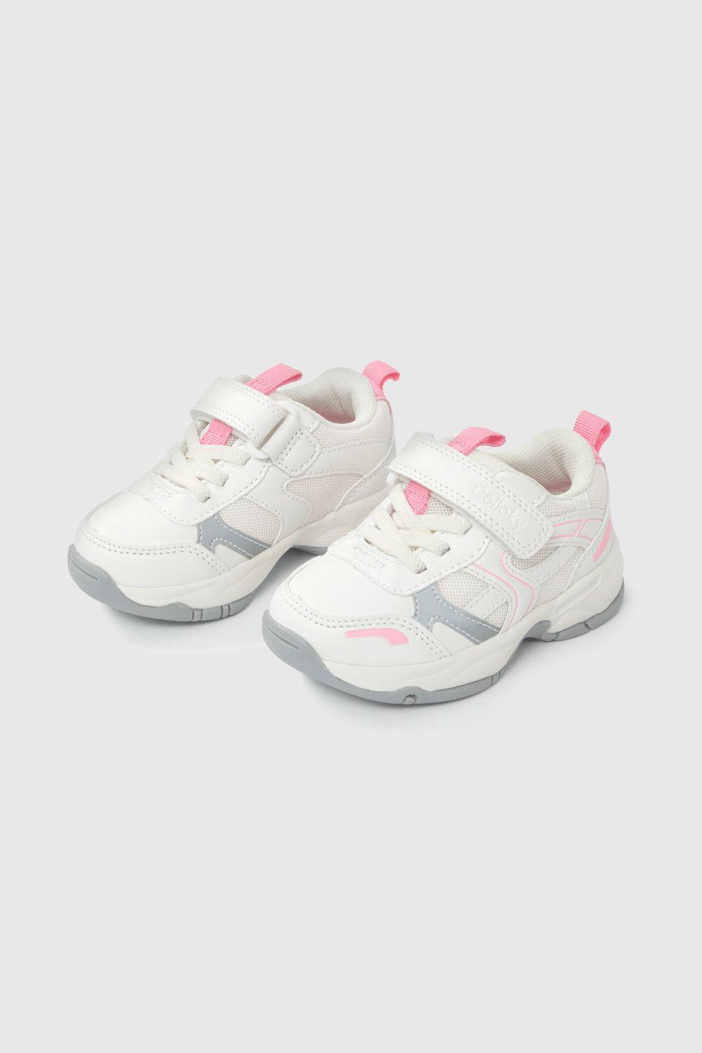 Zapatilla Urbana Blanco de Niña (21 a 27)-0