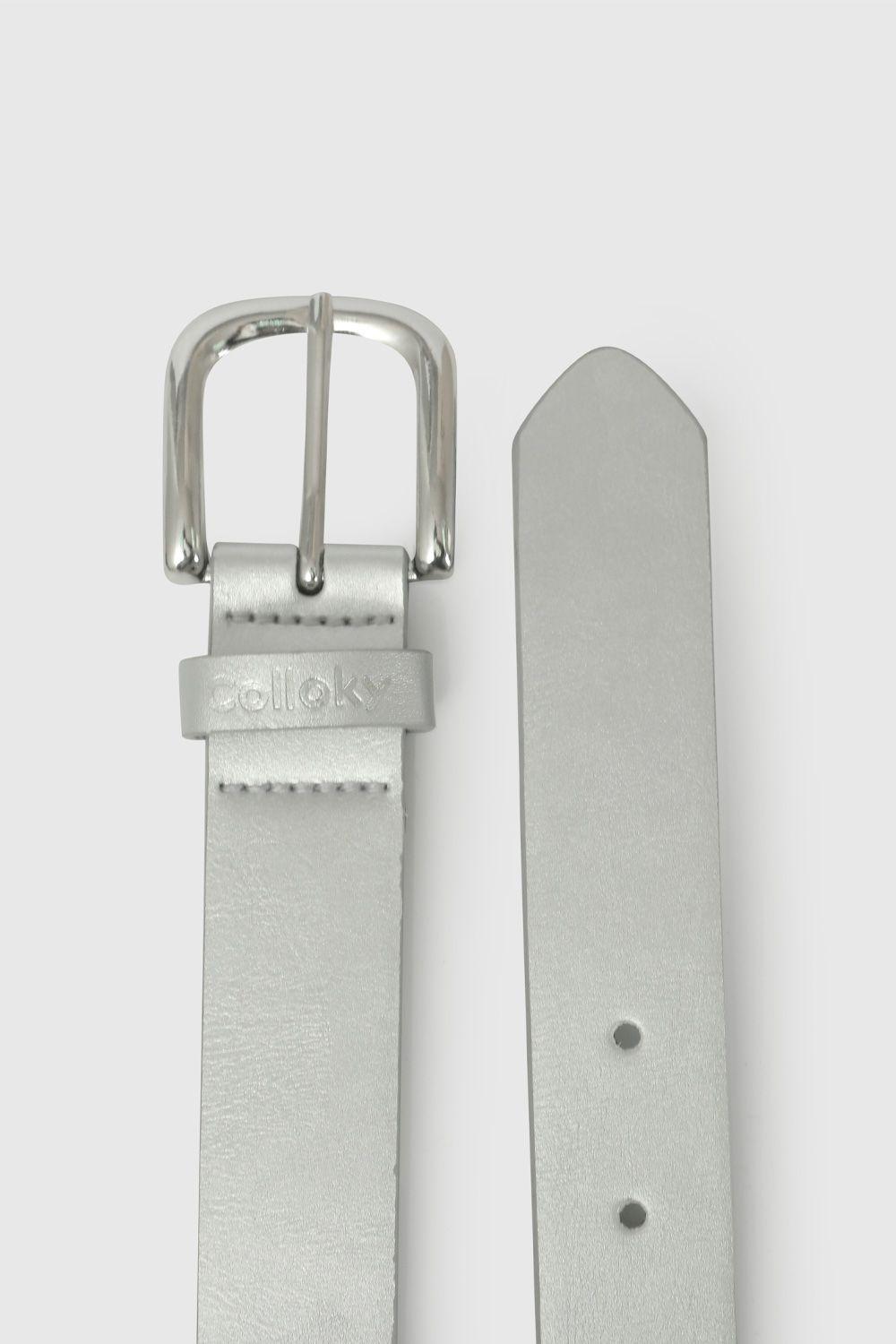 Cinturón Gris De Niña CIEC0208V26-2