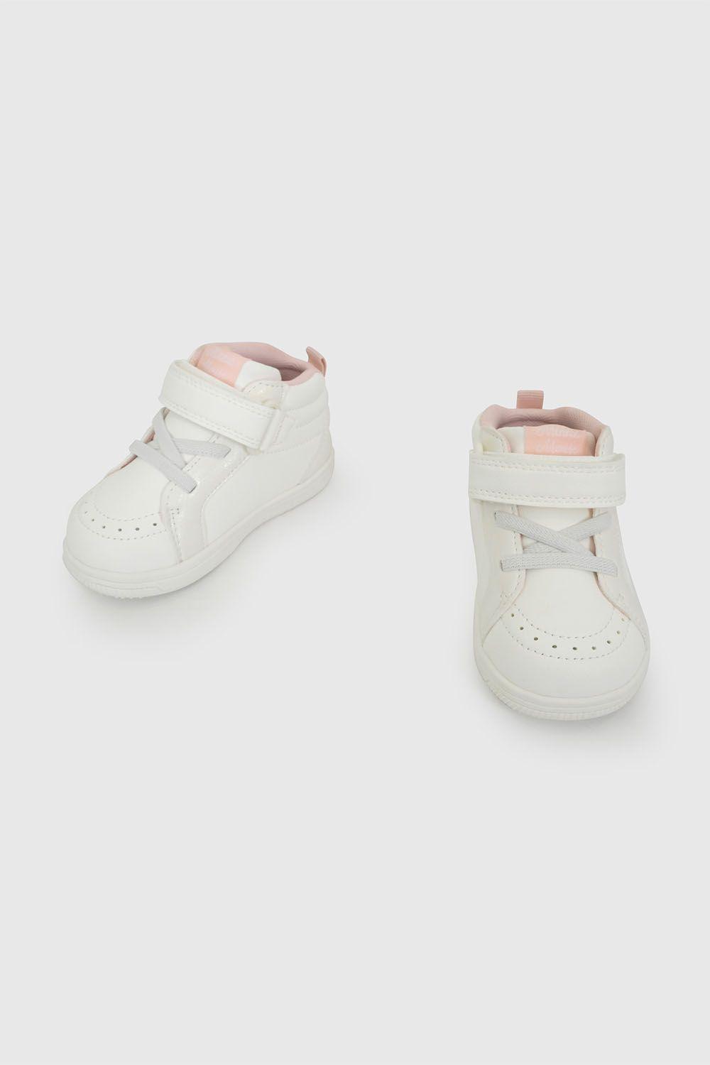 Zapatilla Niña Blanco 7902 Colloky-3