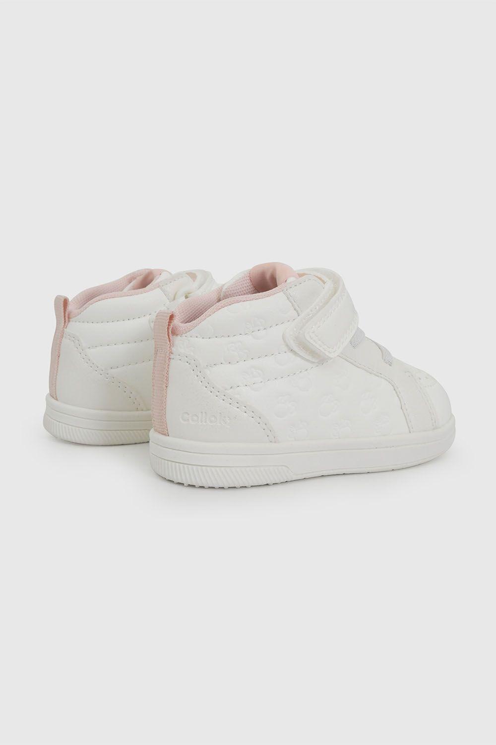 Zapatilla Niña Blanco 7902 Colloky-4