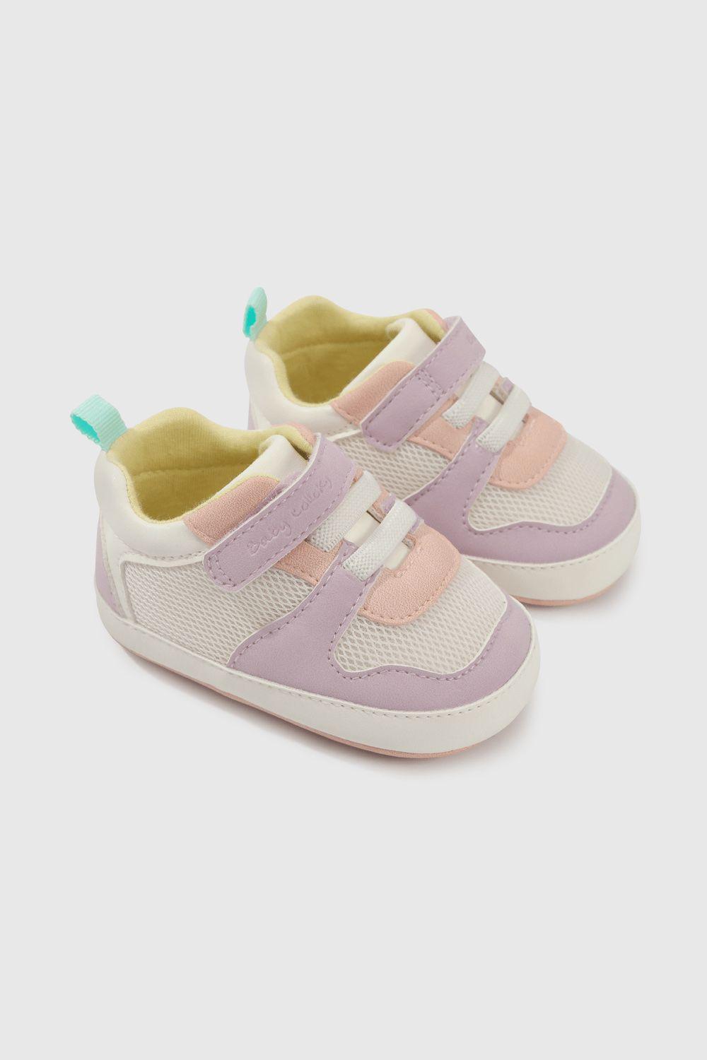 Zapatilla Urbana Multicolor de Bebé-0