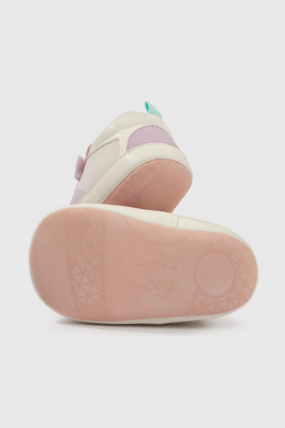 Zapatilla Urbana Multicolor de Bebé-2