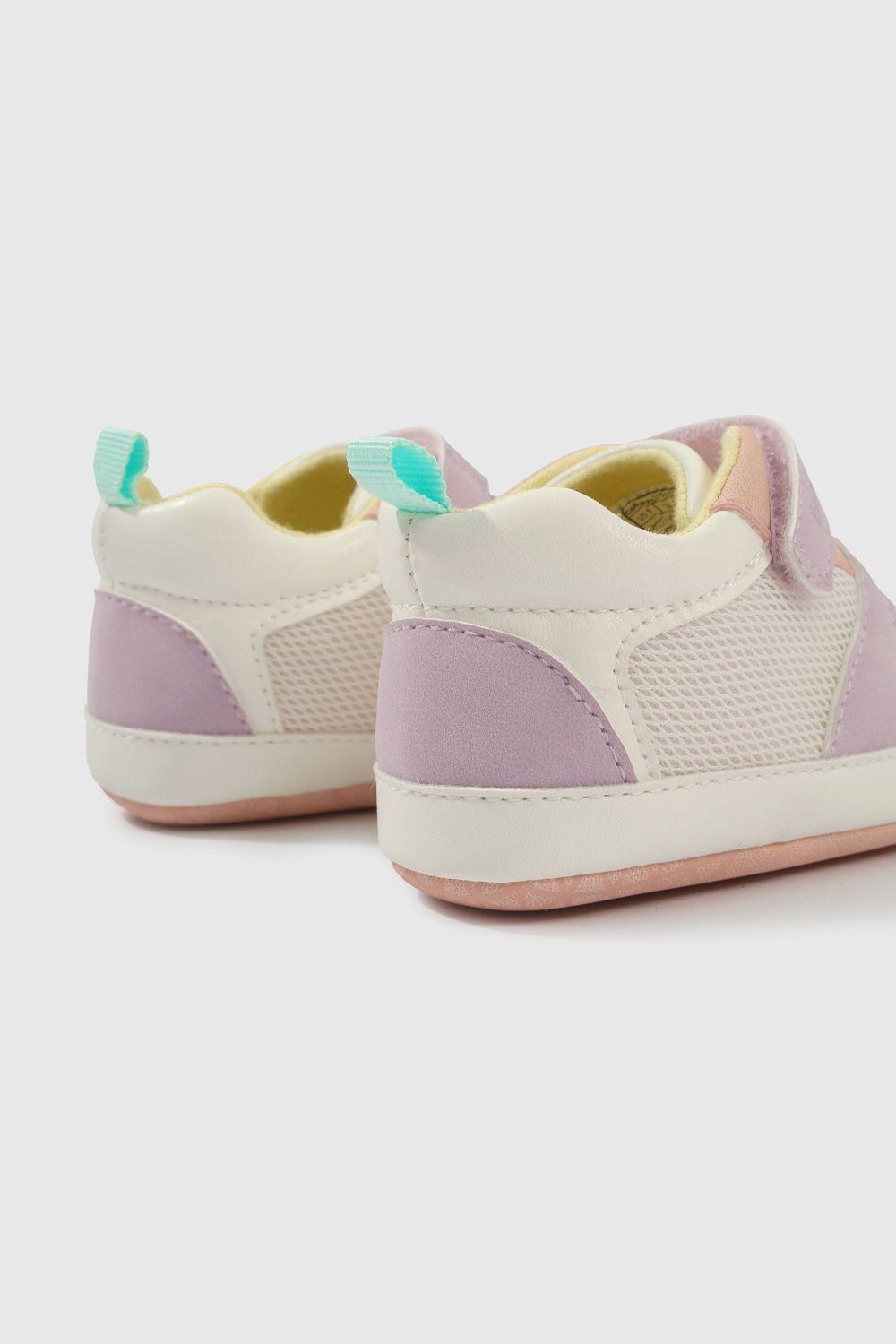 Zapatilla Urbana Multicolor de Bebé-4