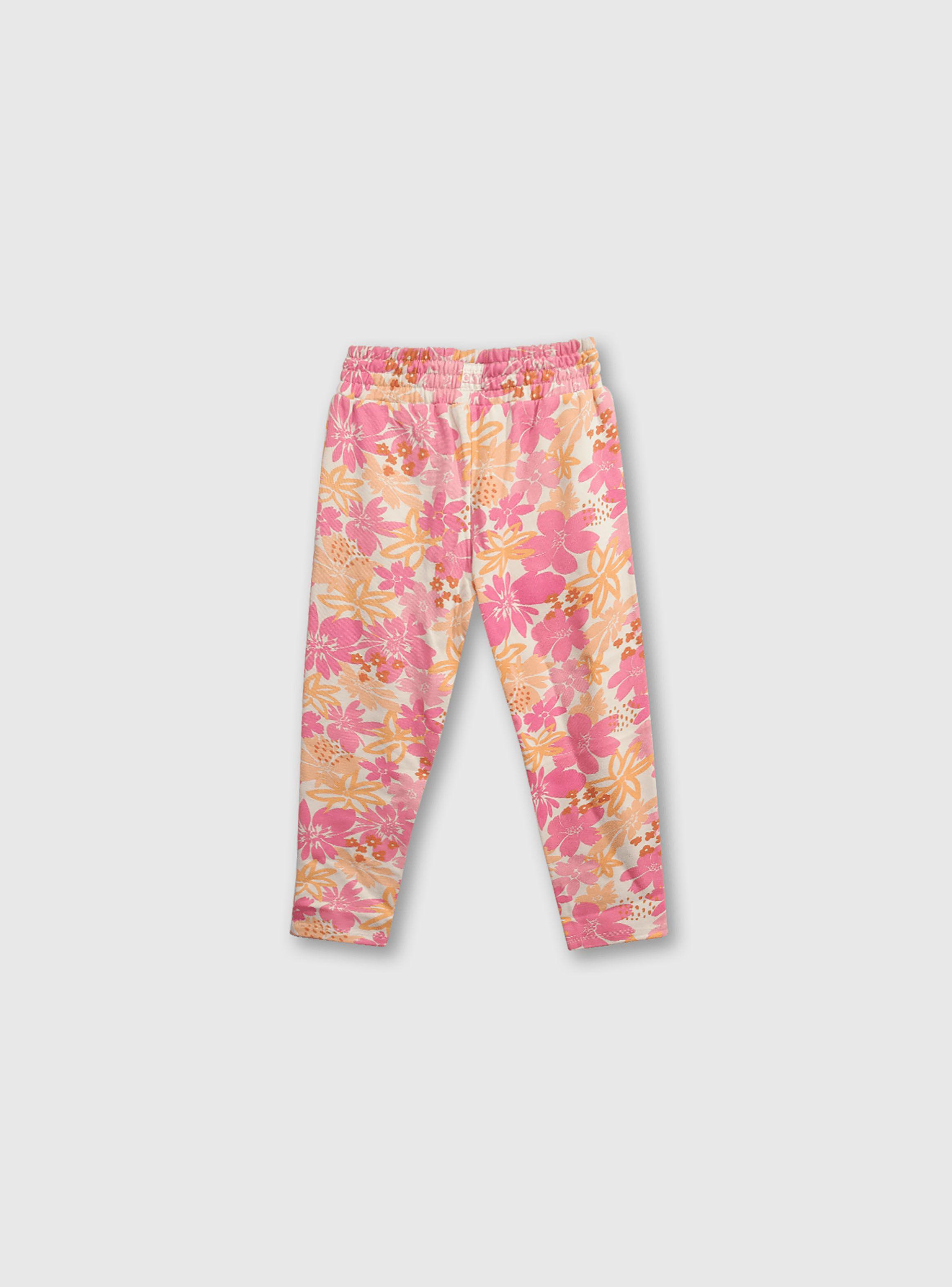Pantalon Buzo Niña Rosado 49260 Colloky-1