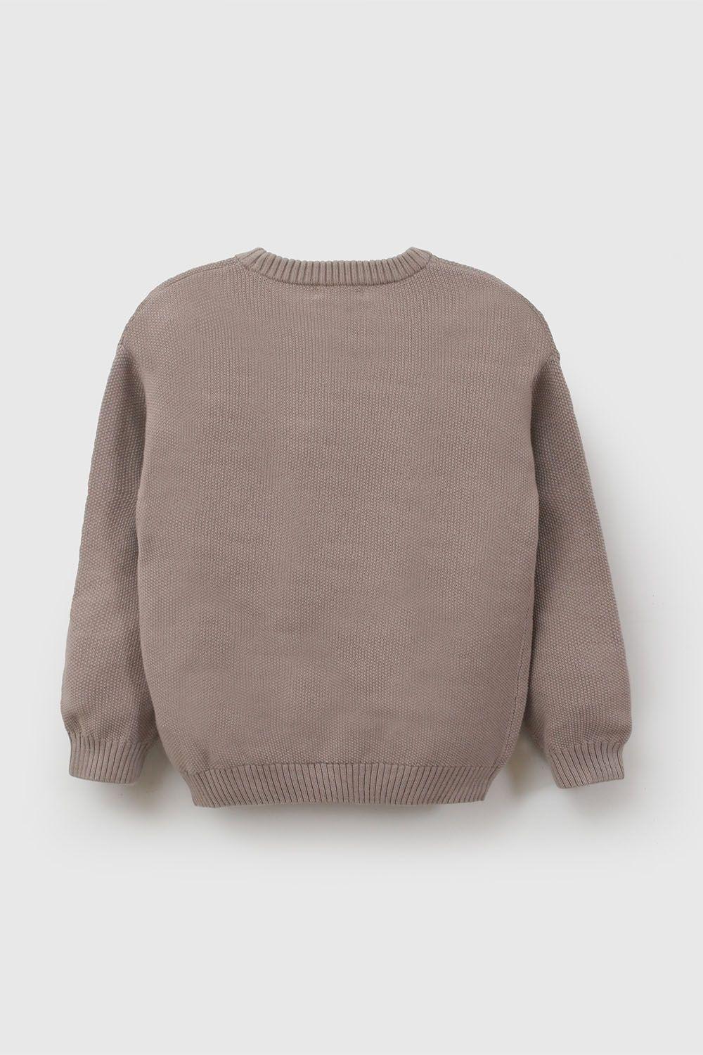 Sweater Niño Cafe 8345 Colloky-1