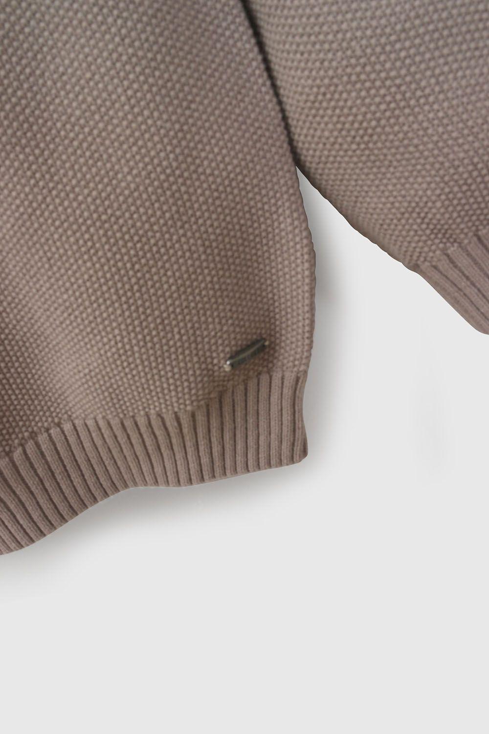 Sweater Niño Cafe 8345 Colloky-2