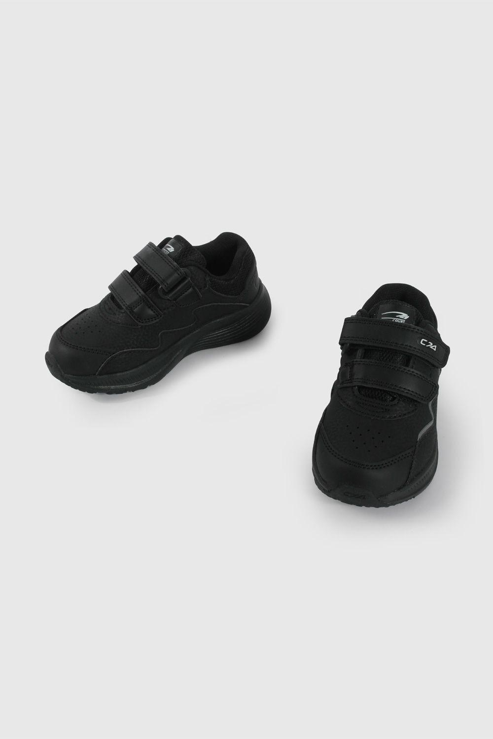 Zapatilla Deportiva Negra 48990201V26-3
