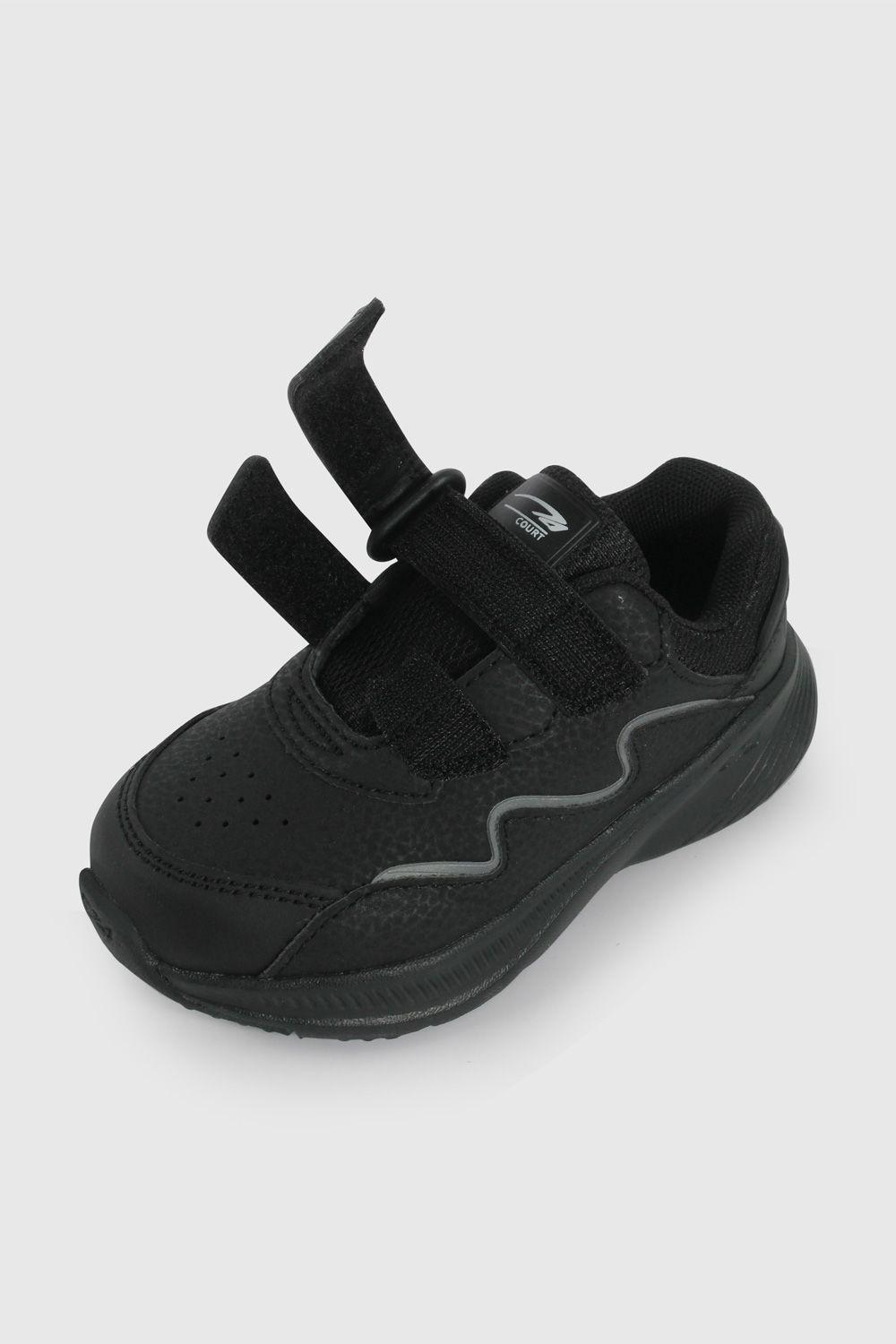 Zapatilla Deportiva Negra 48990201V26-5