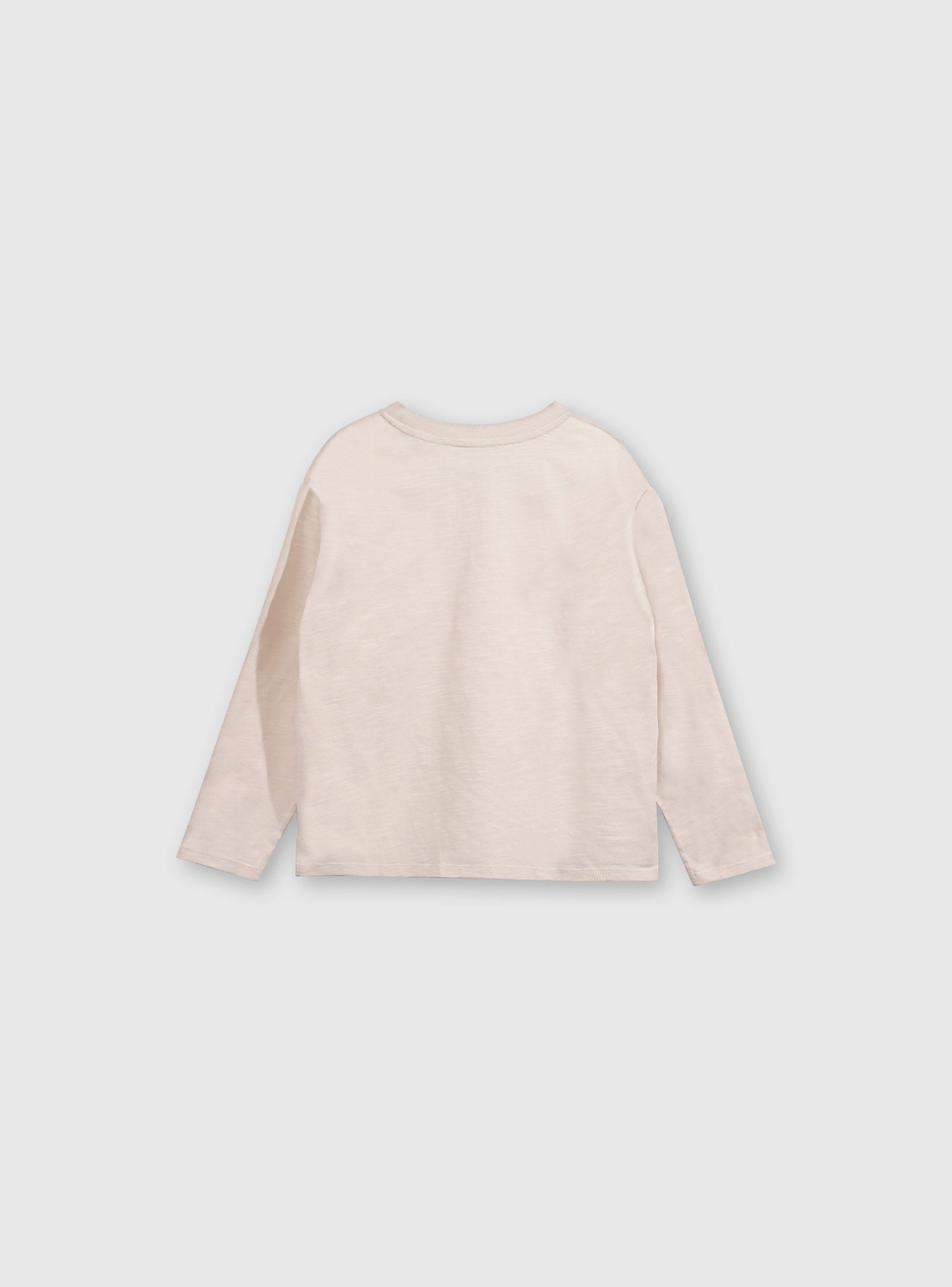 Polera Niño Beige 53804 Colloky-1