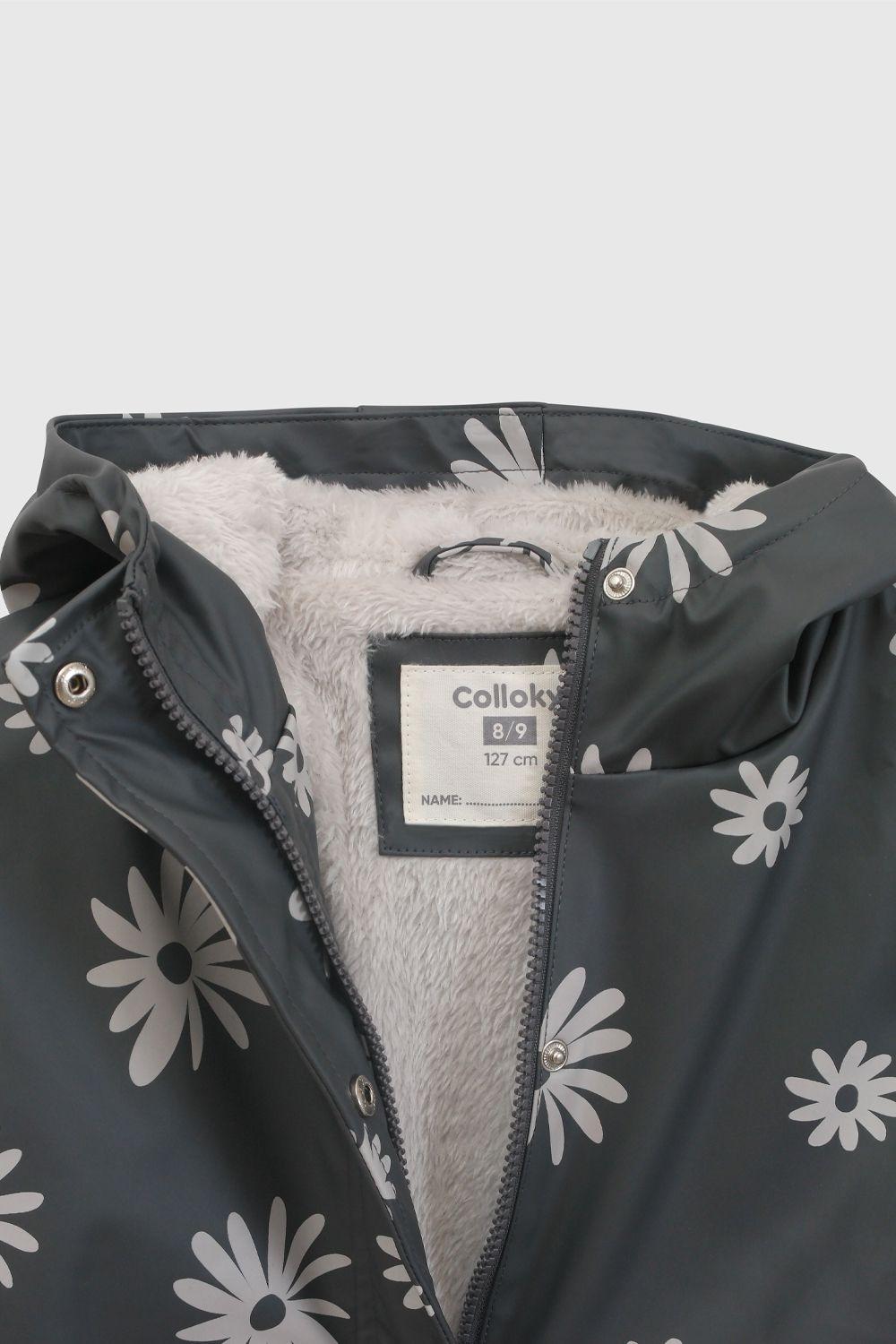 Chaqueta Niña Gris 8132 Colloky-3