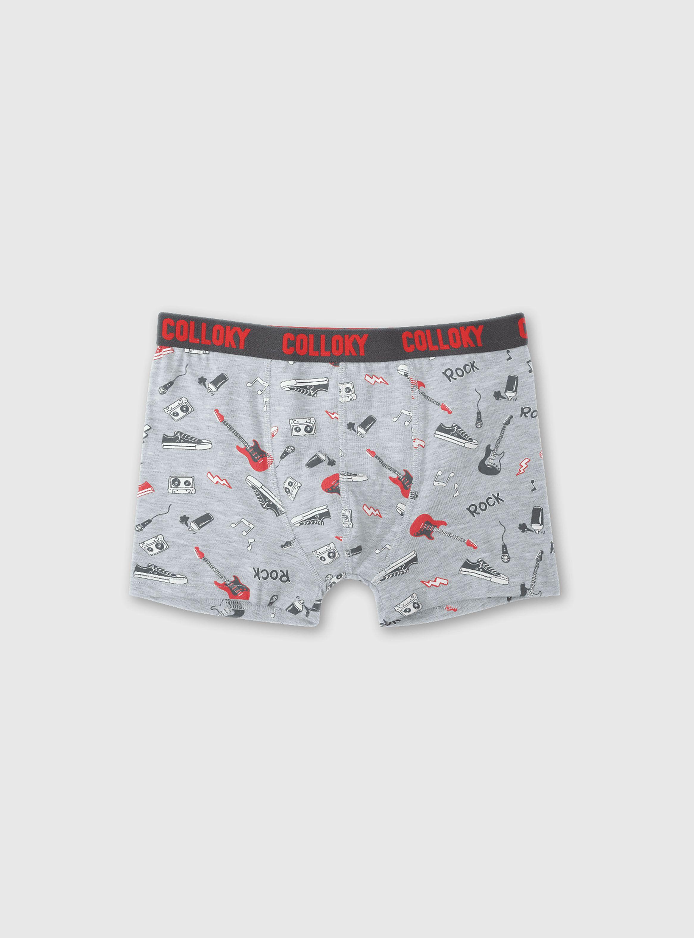 Boxer Niño Rojo 49490 Colloky-2