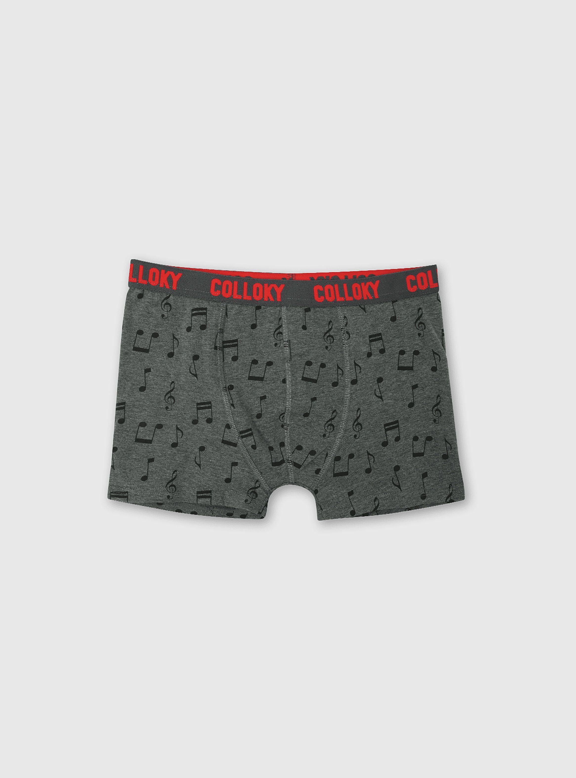 Boxer Niño Rojo 49490 Colloky-3