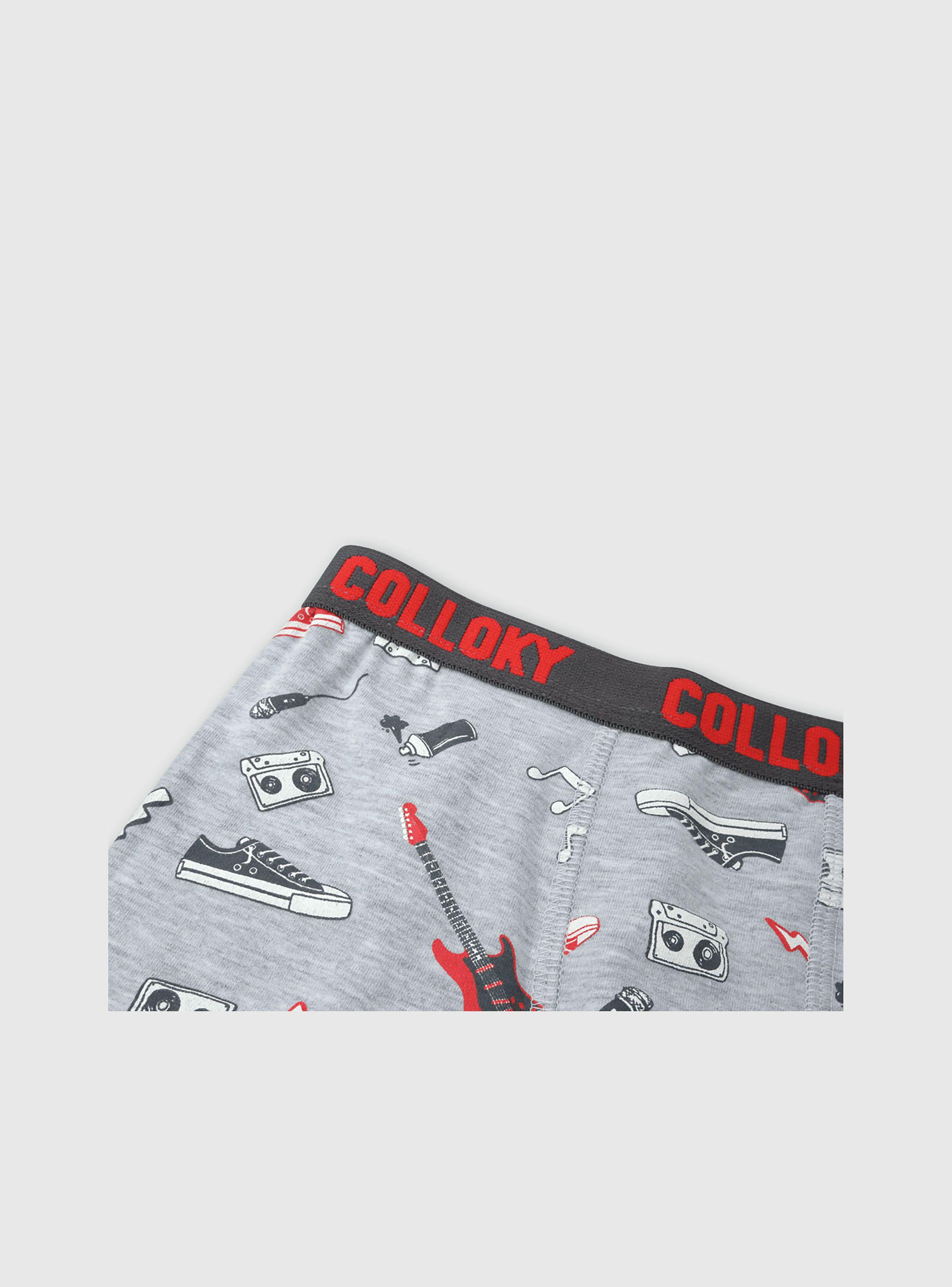 Boxer Niño Rojo 49490 Colloky-4