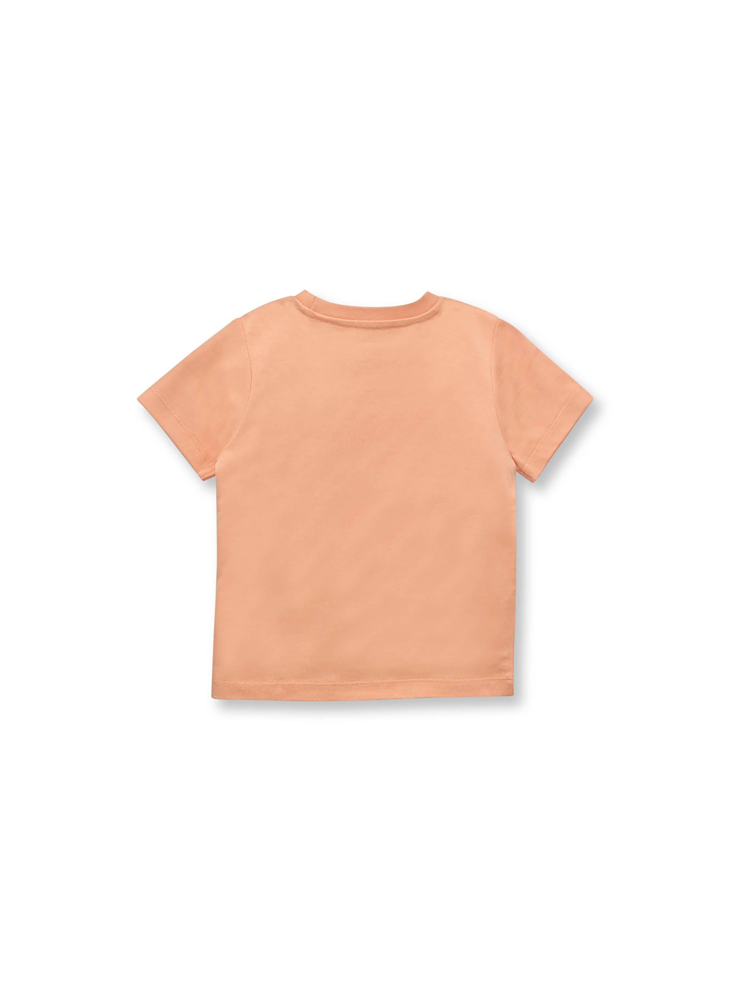 Polera Bebé Niño Cocodrilo Naranjo (3 A 36 Meses) Colloky-1