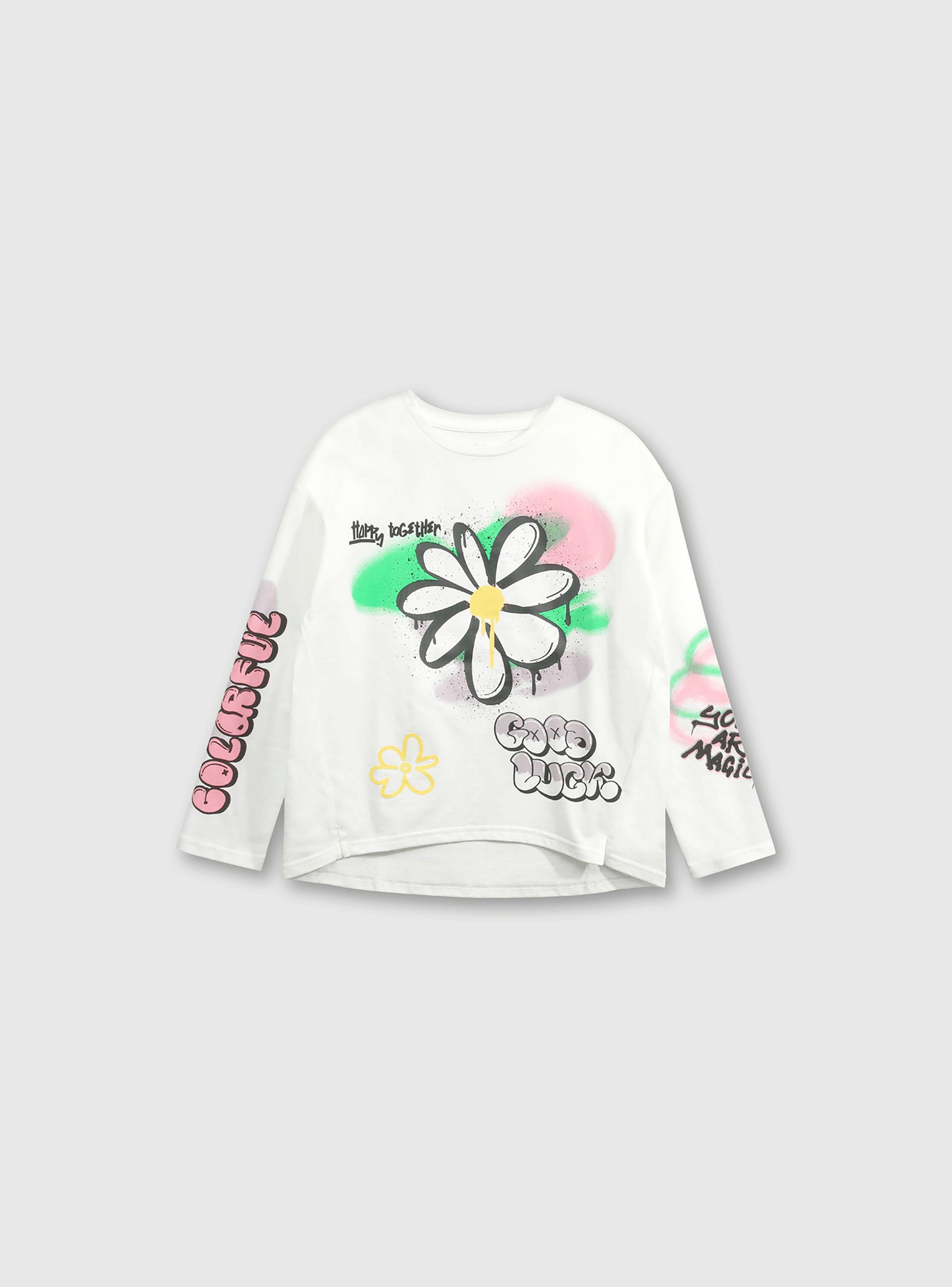 Polera Niña Blanco 53439 Colloky-0