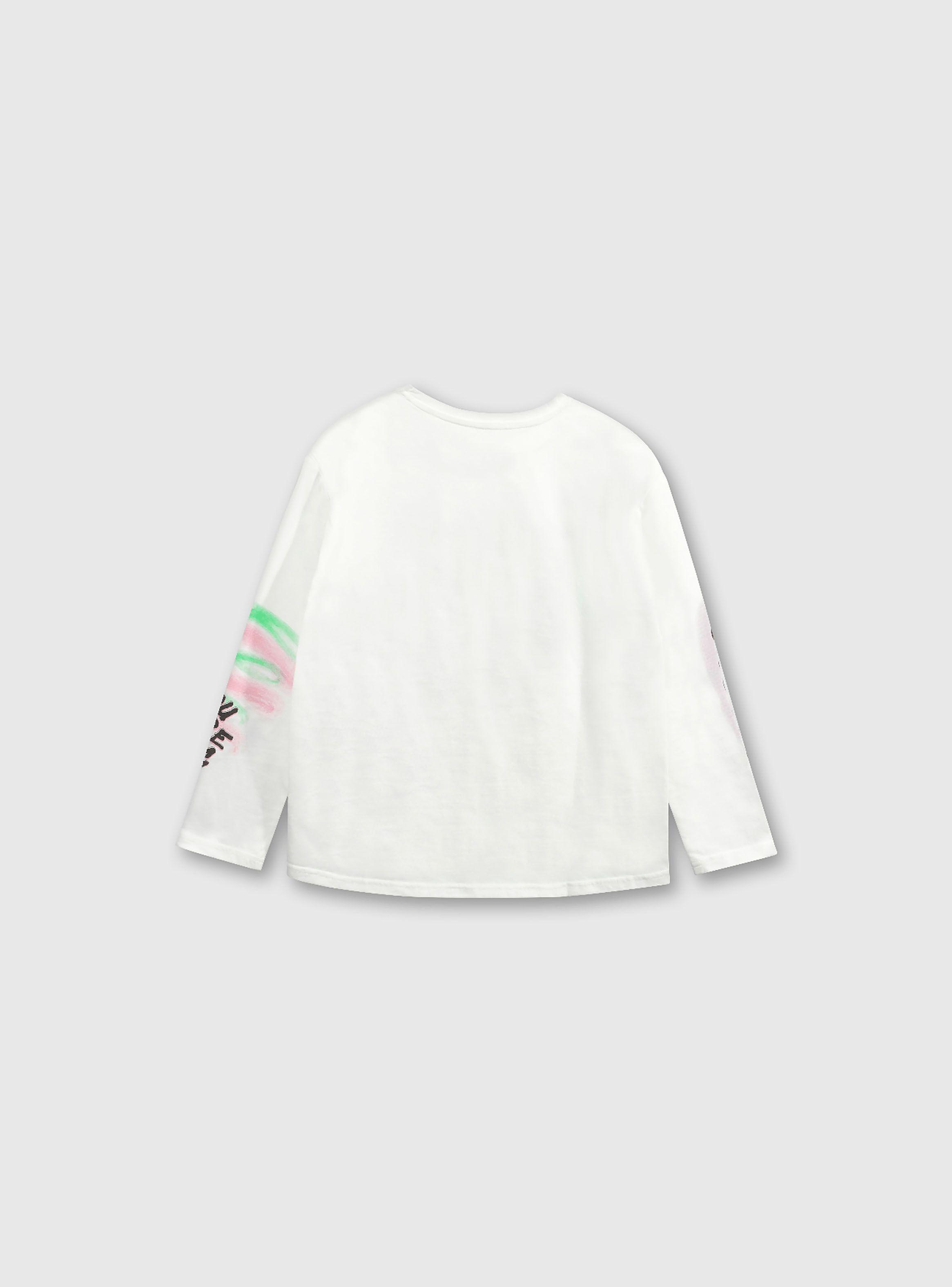 Polera Niña Blanco 53439 Colloky-1