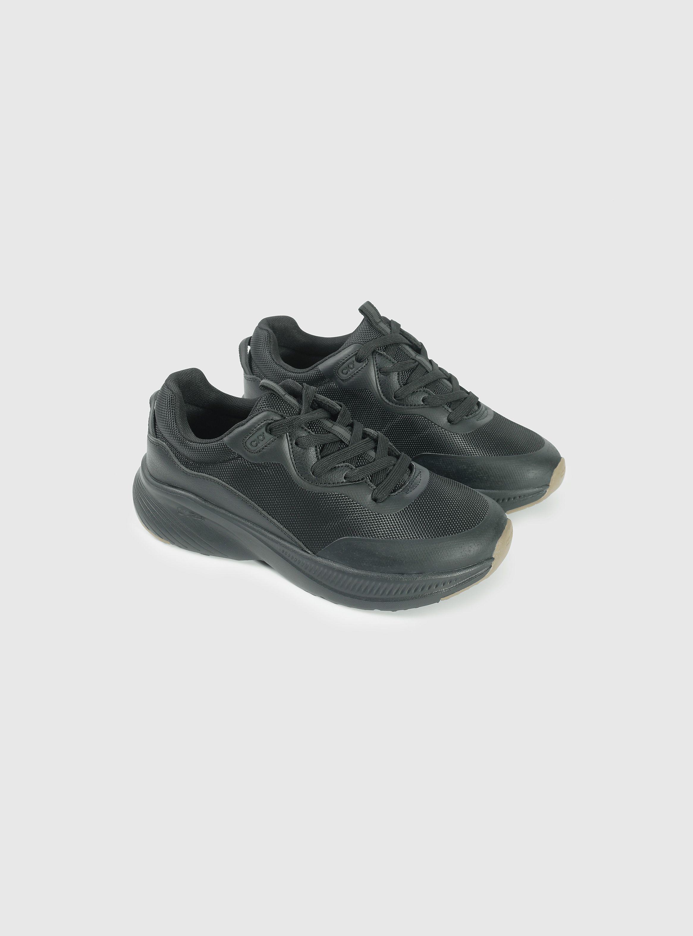 Zapatilla Niño Negro 55674 Colloky-0