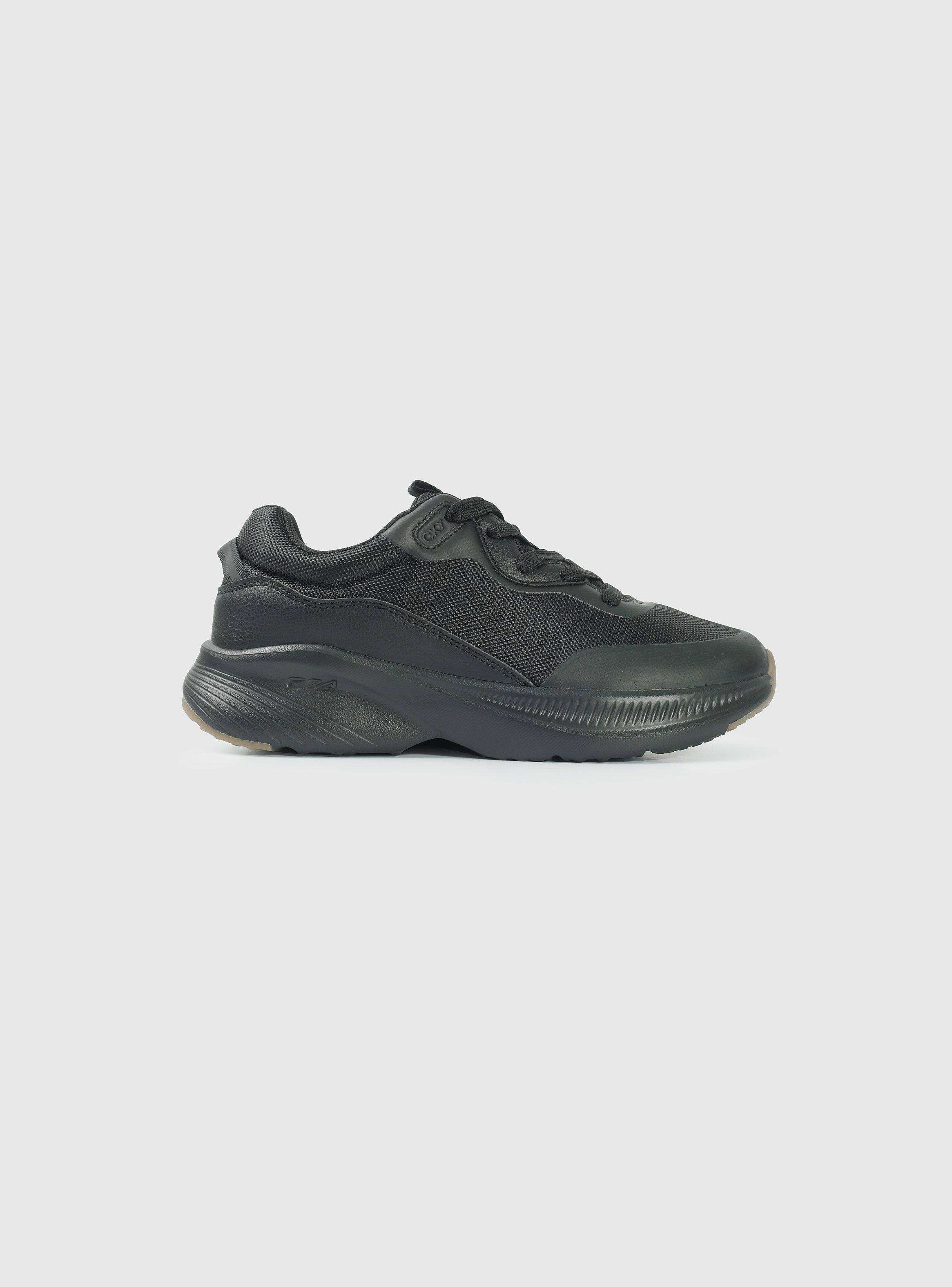 Zapatilla Niño Negro 55674 Colloky-1