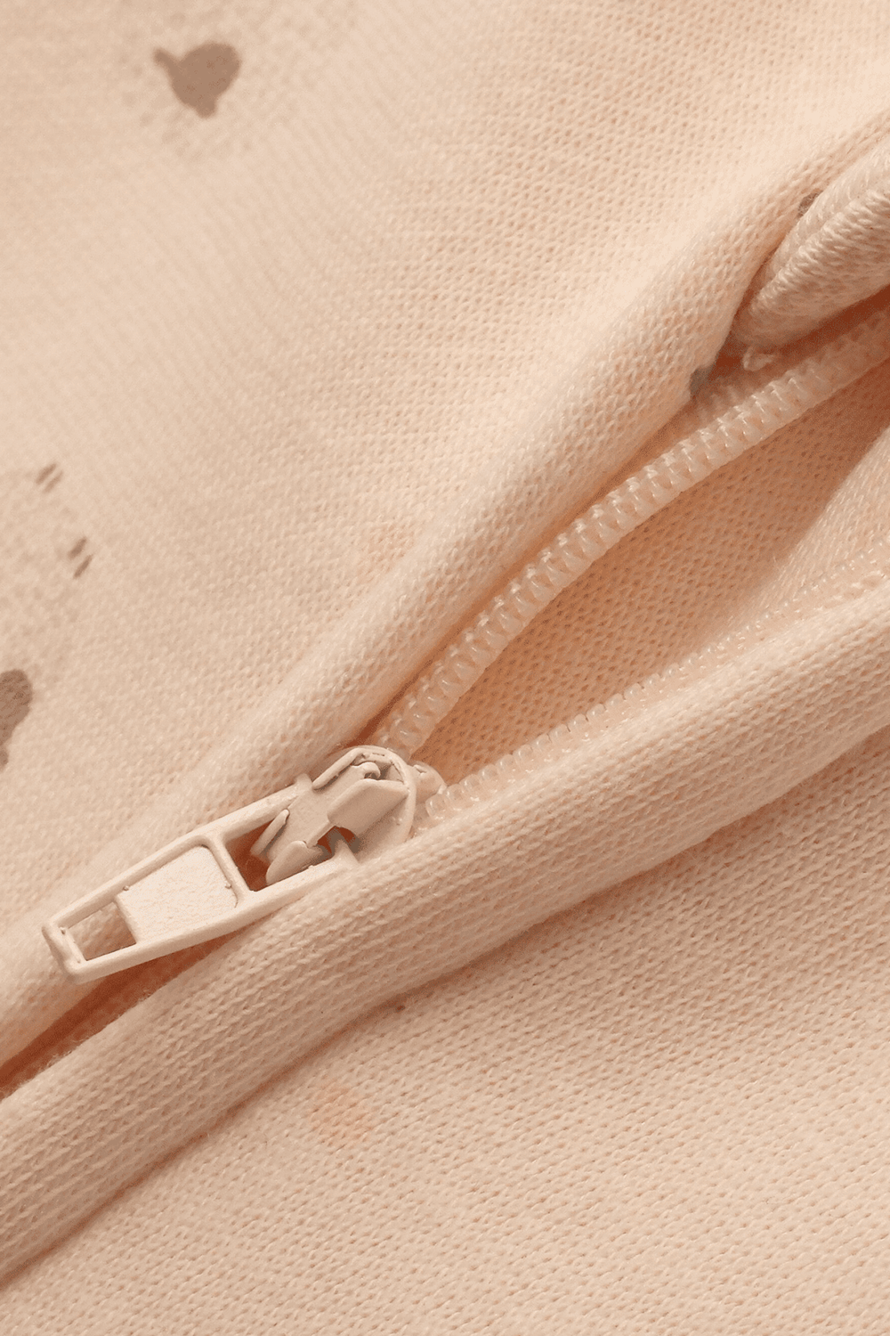 Pijama Franela Bebé Rosado-2