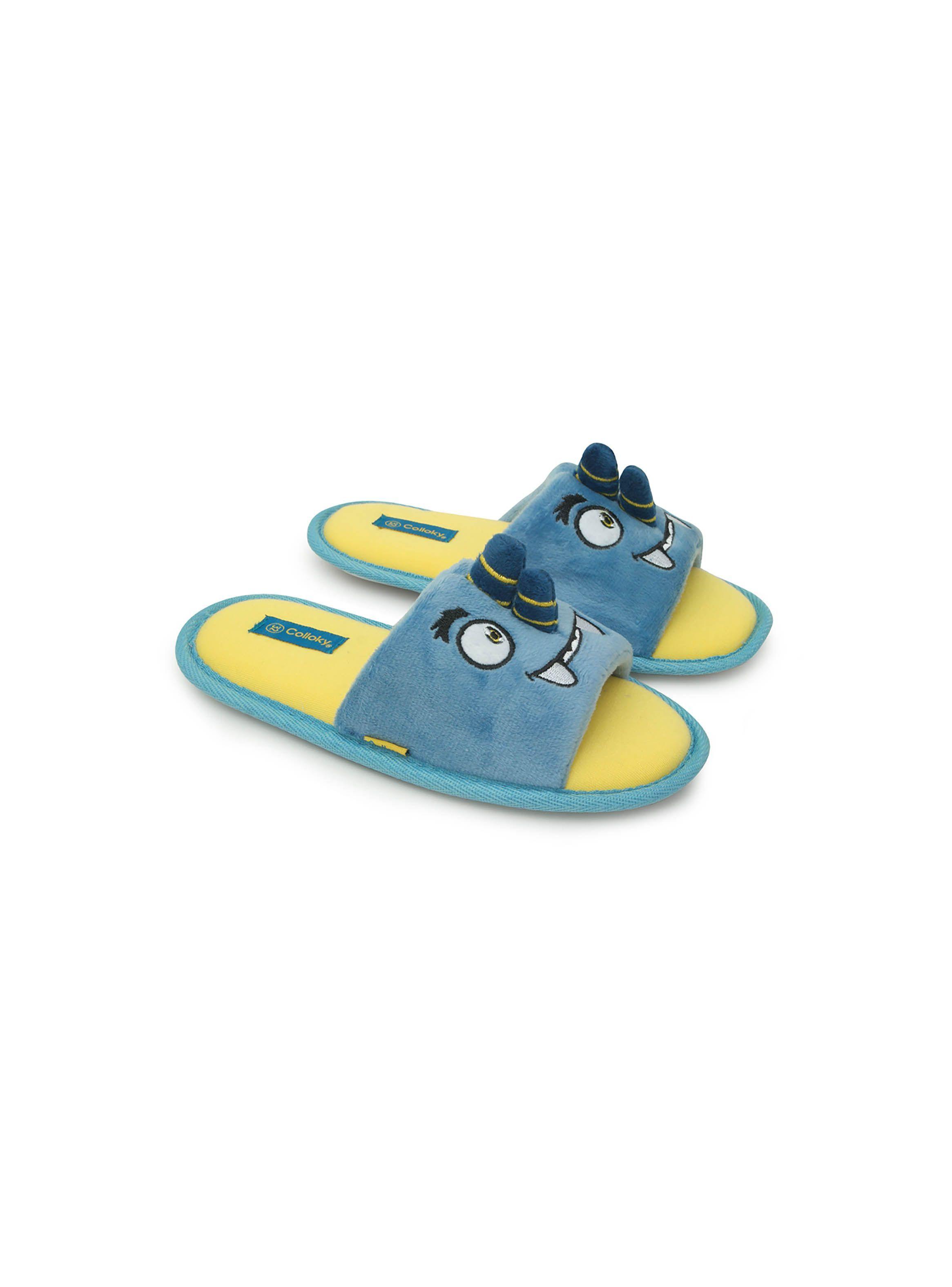 Pantufla Niño Azul (28 A 38) Colloky-0