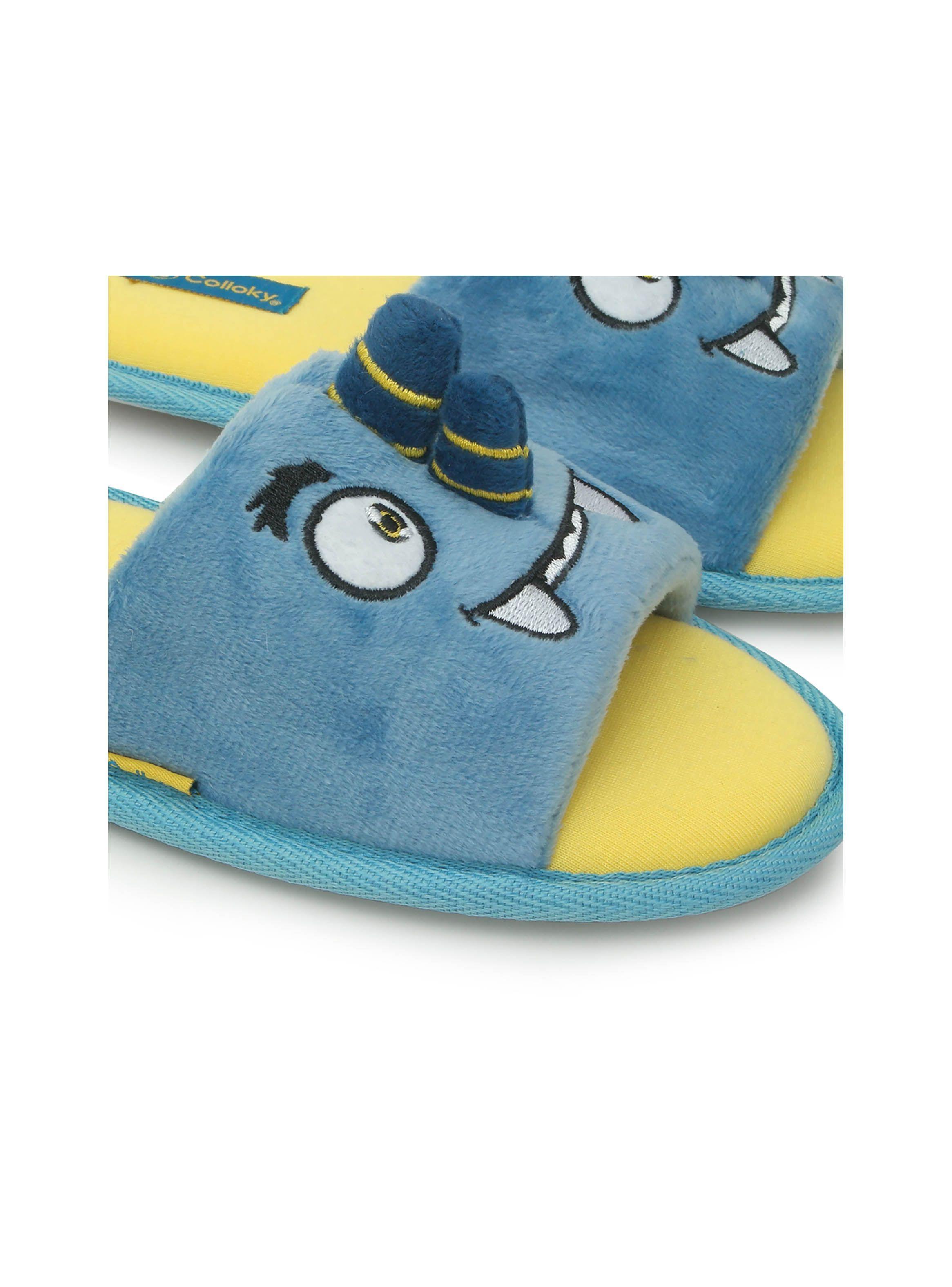 Pantufla Niño Azul (28 A 38) Colloky-4