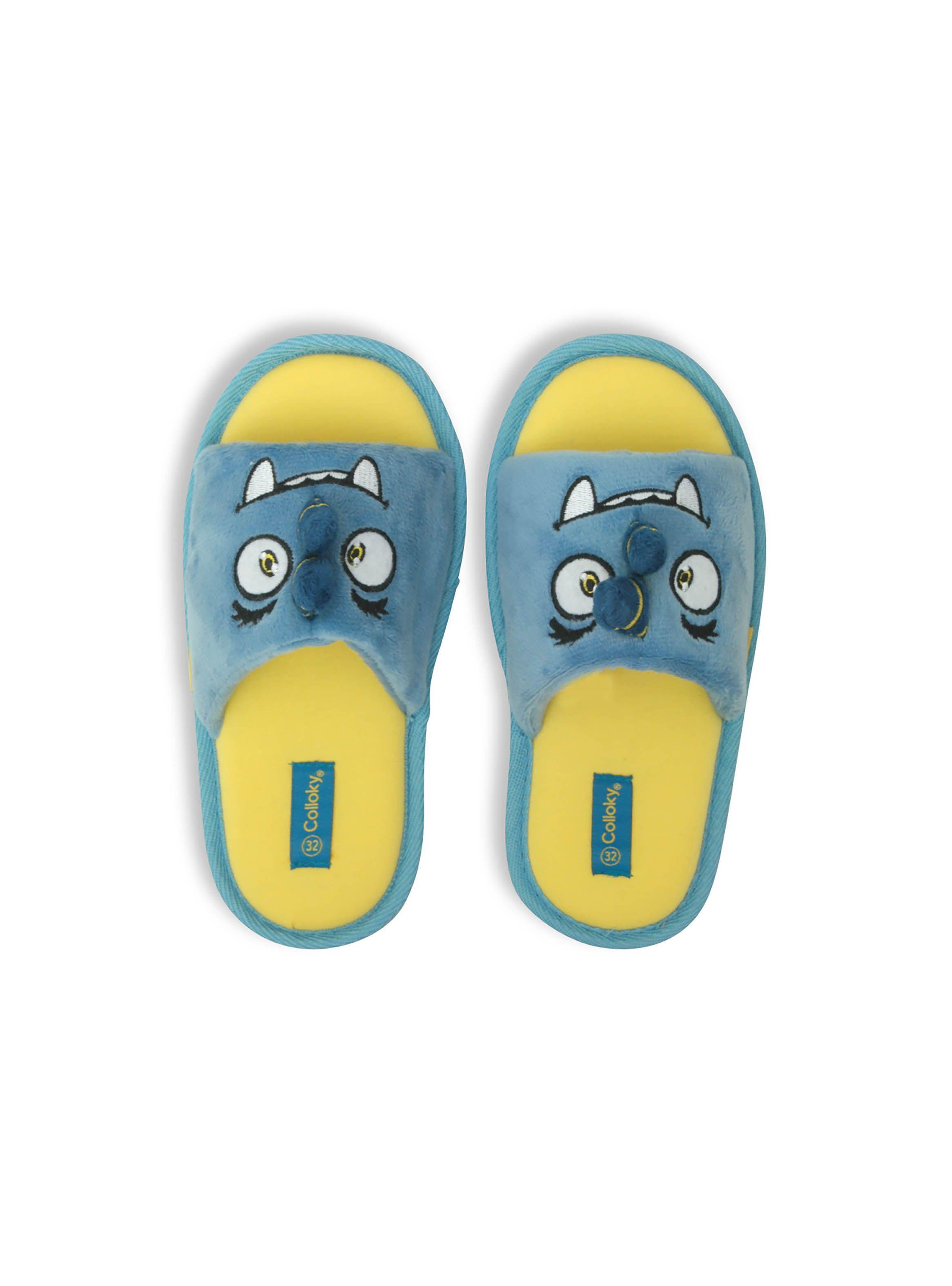 Pantufla Niño Azul (28 A 38) Colloky-3