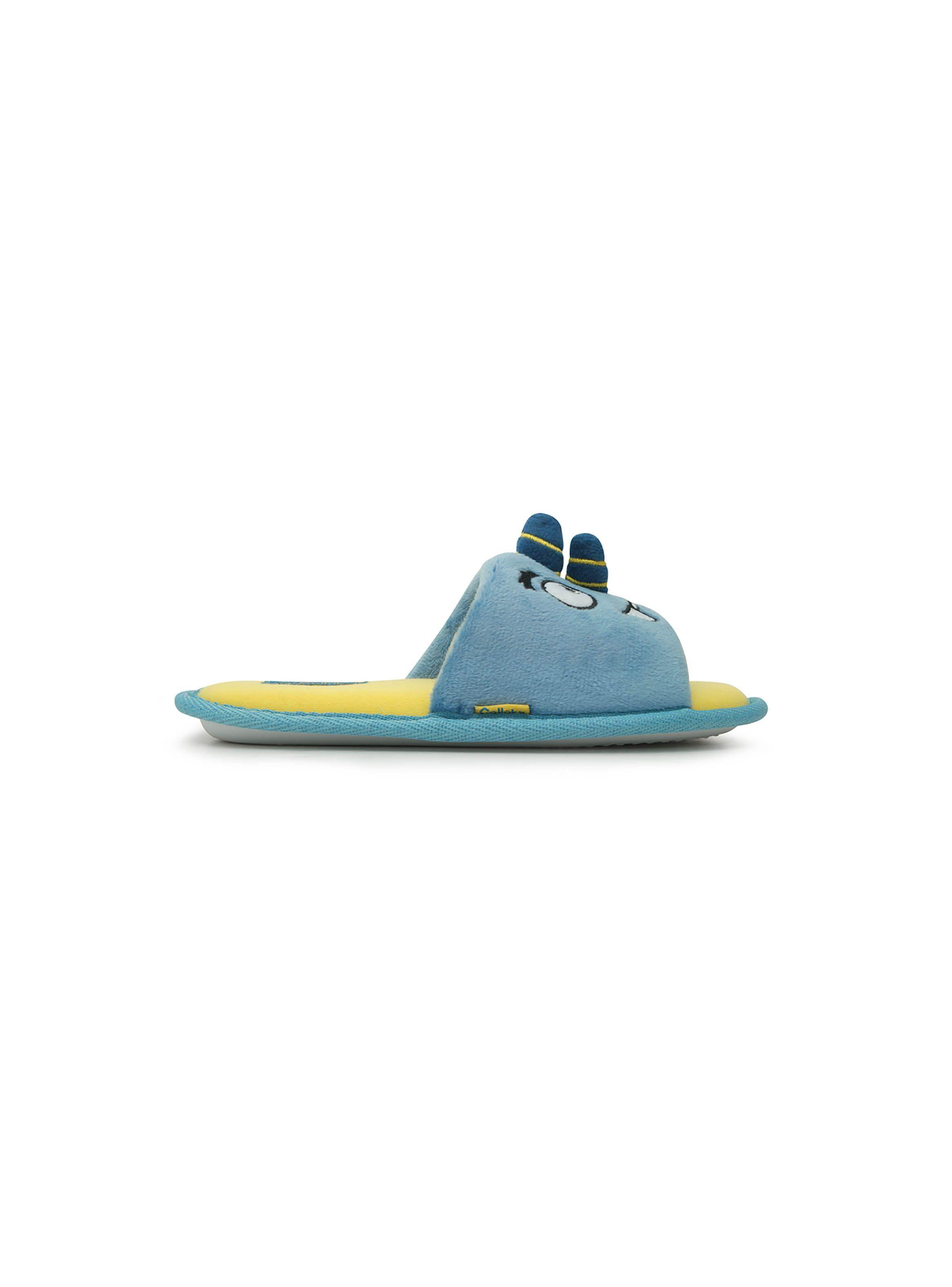 Pantufla Niño Azul (28 A 38) Colloky-1