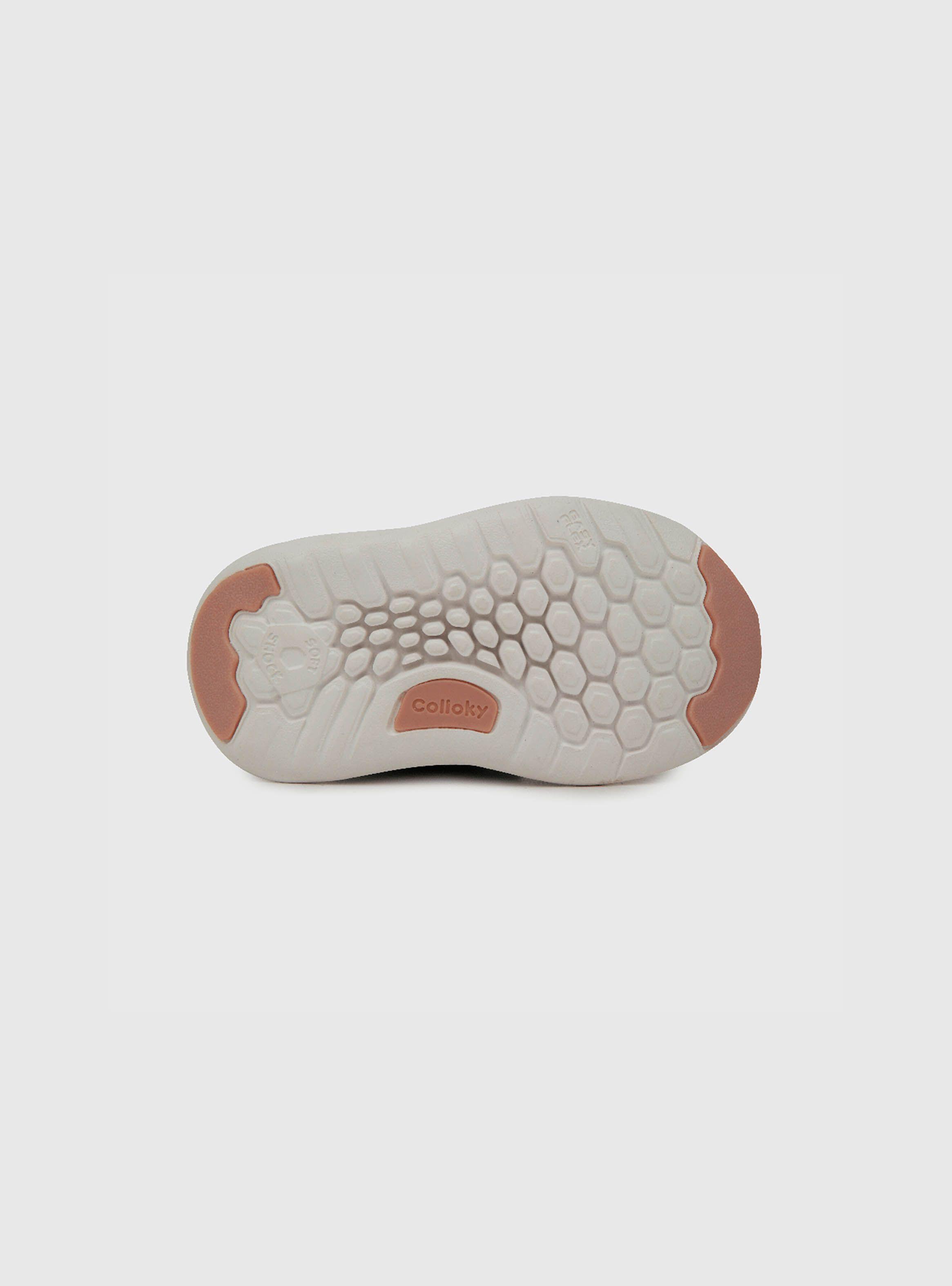 Zapatilla De Niña Estrella Gris (18 A 21) Colloky-2