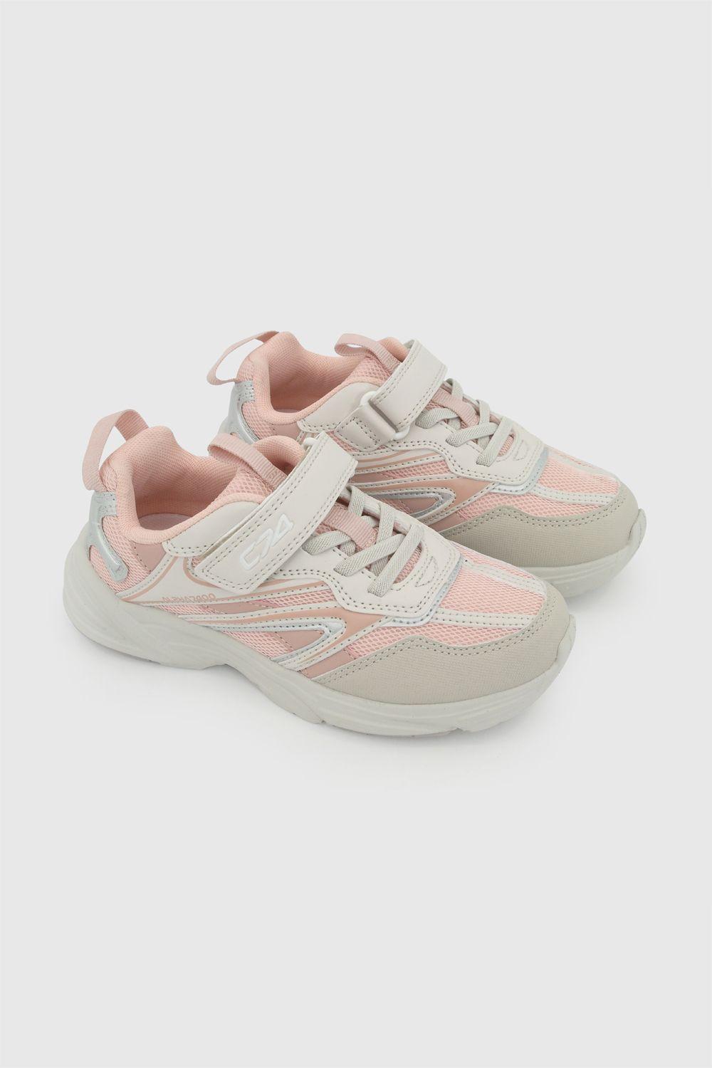 Zapatilla deportiva niña rosado 28-38-0
