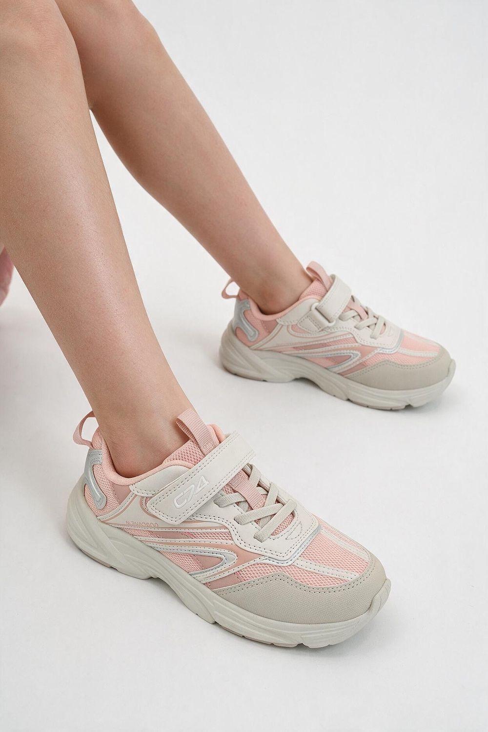 Zapatilla deportiva niña rosado 28-38-1