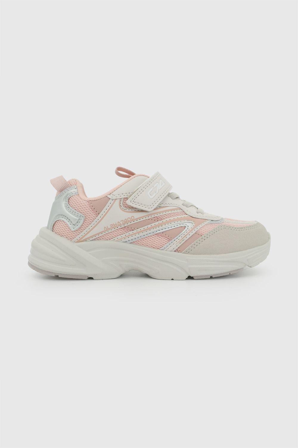 Zapatilla deportiva niña rosado 28-38-2