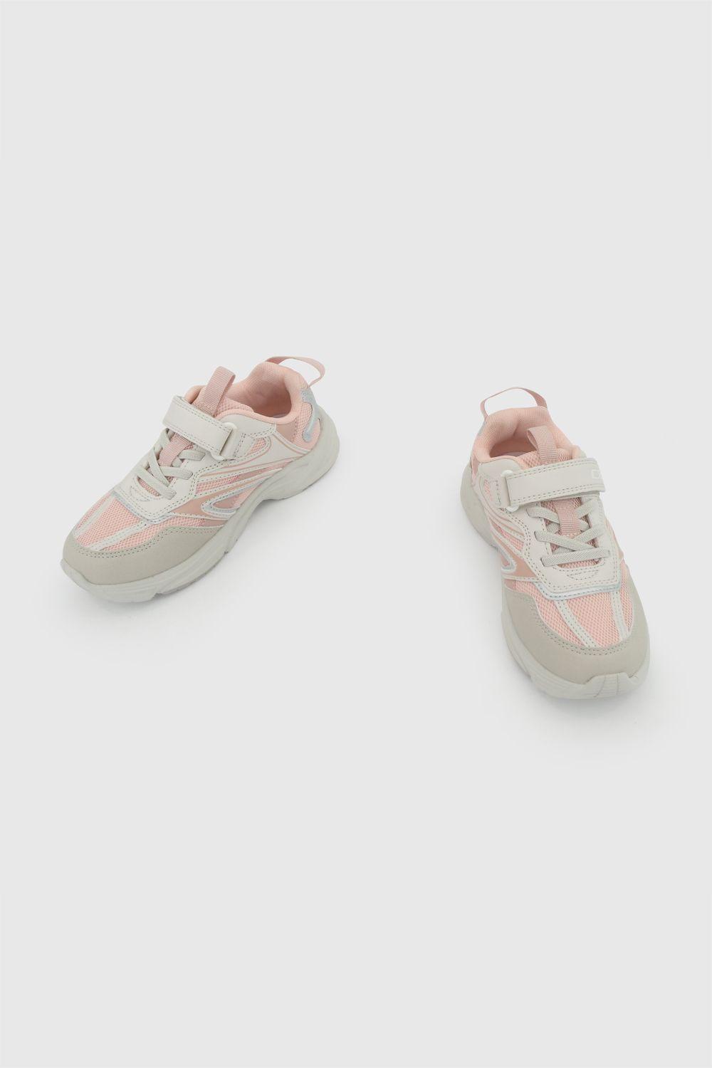 Zapatilla deportiva niña rosado 28-38-4