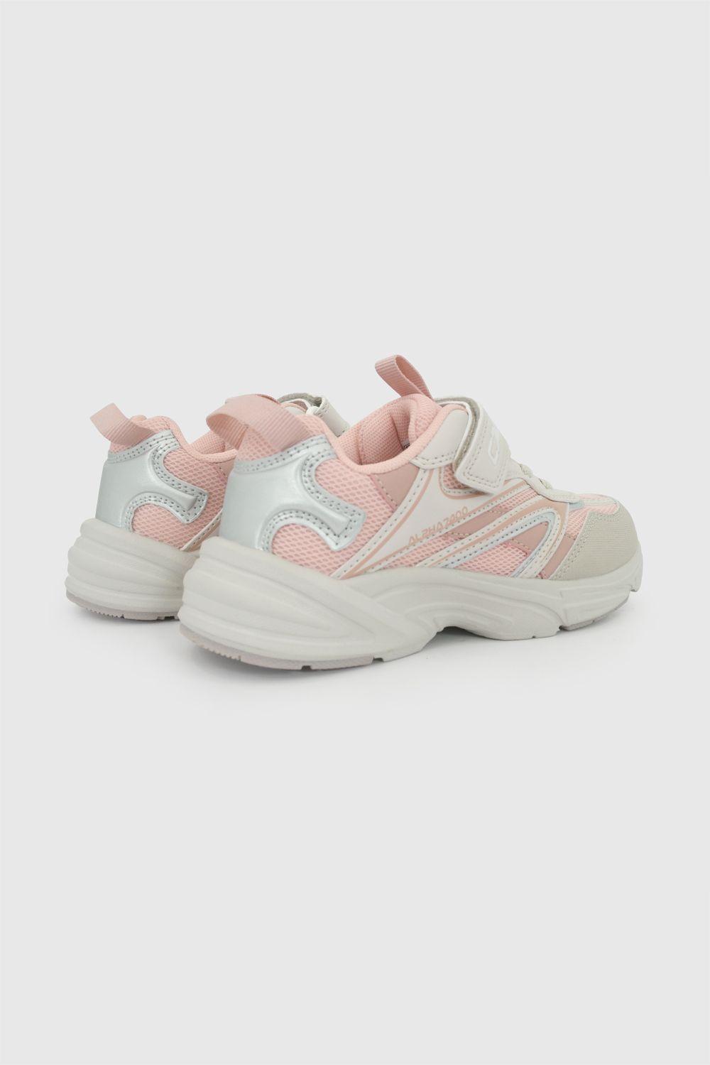 Zapatilla deportiva niña rosado 28-38-5