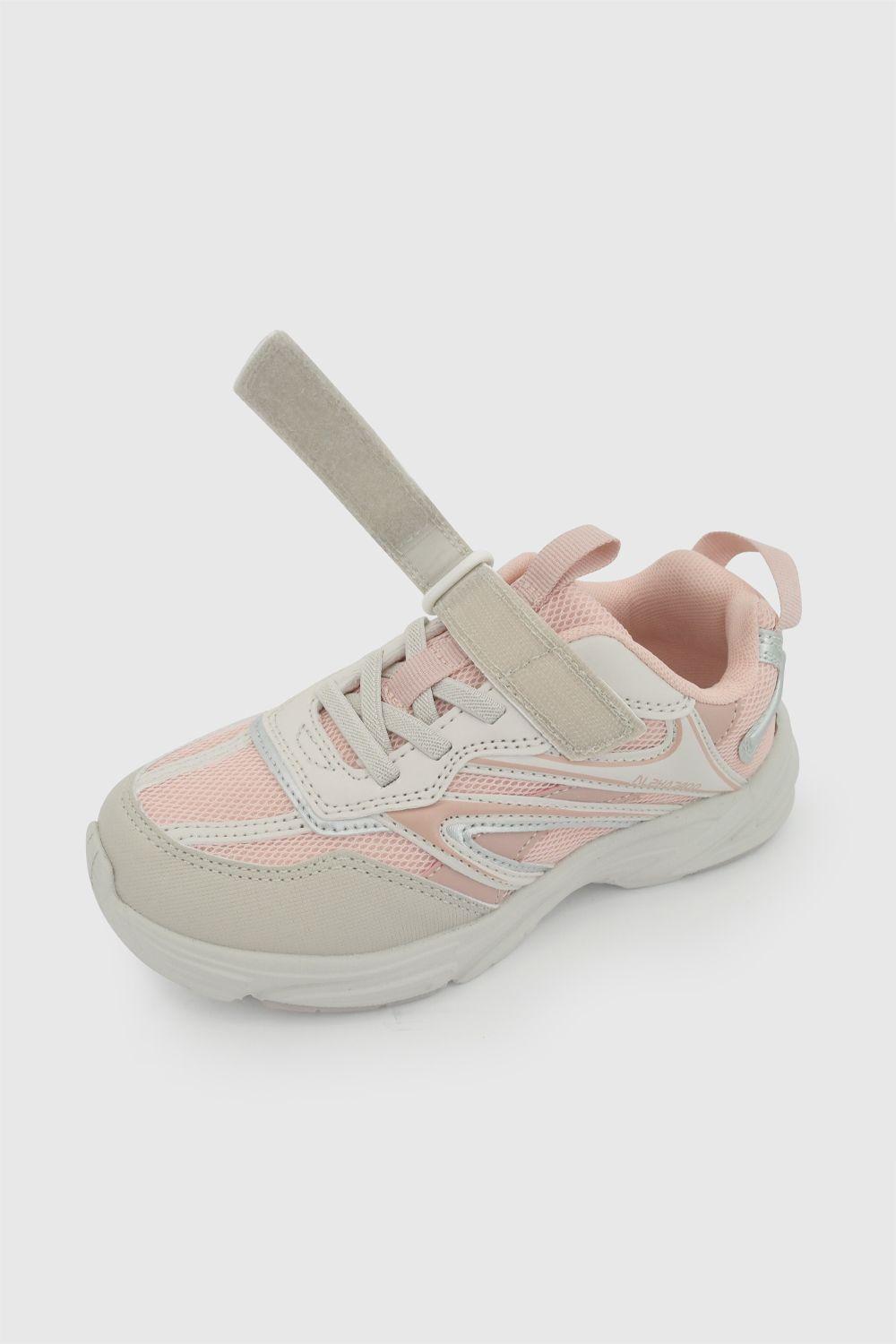 Zapatilla deportiva niña rosado 28-38-6