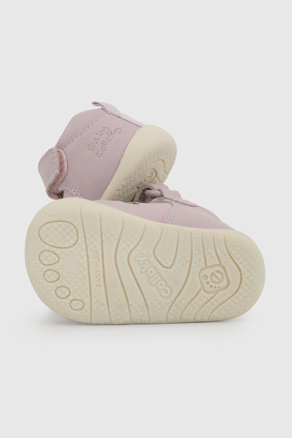 Sandalia Velcro Morada Niña 17-20 Colloky-3