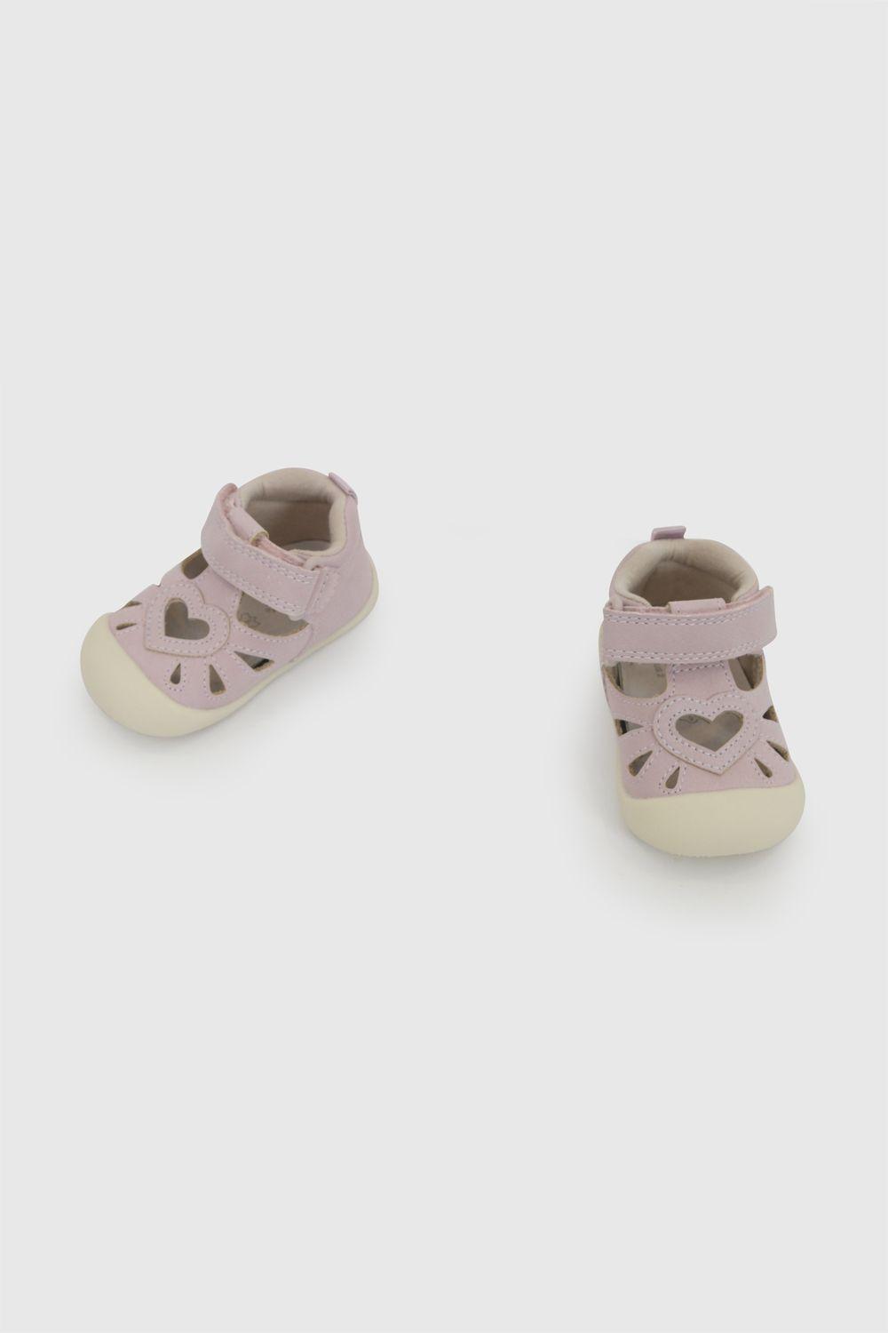 Sandalia Velcro Morada Niña 17-20 Colloky-4