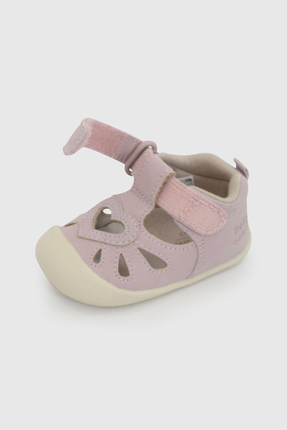 Sandalia Velcro Morada Niña 17-20 Colloky-6