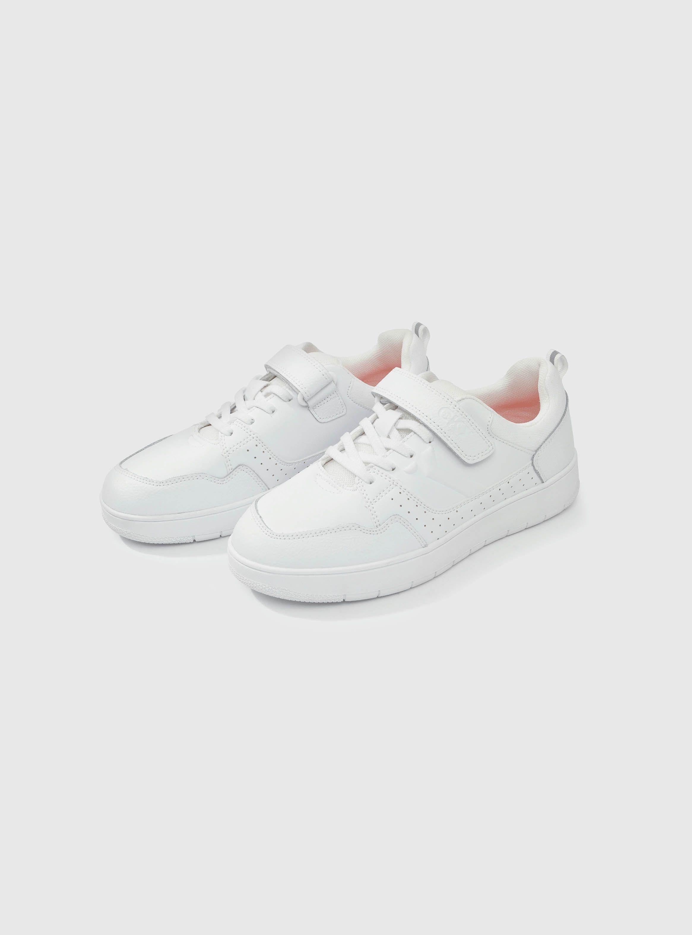 Zapatillas Escolares Unisex Blanco 49440 Colloky-0