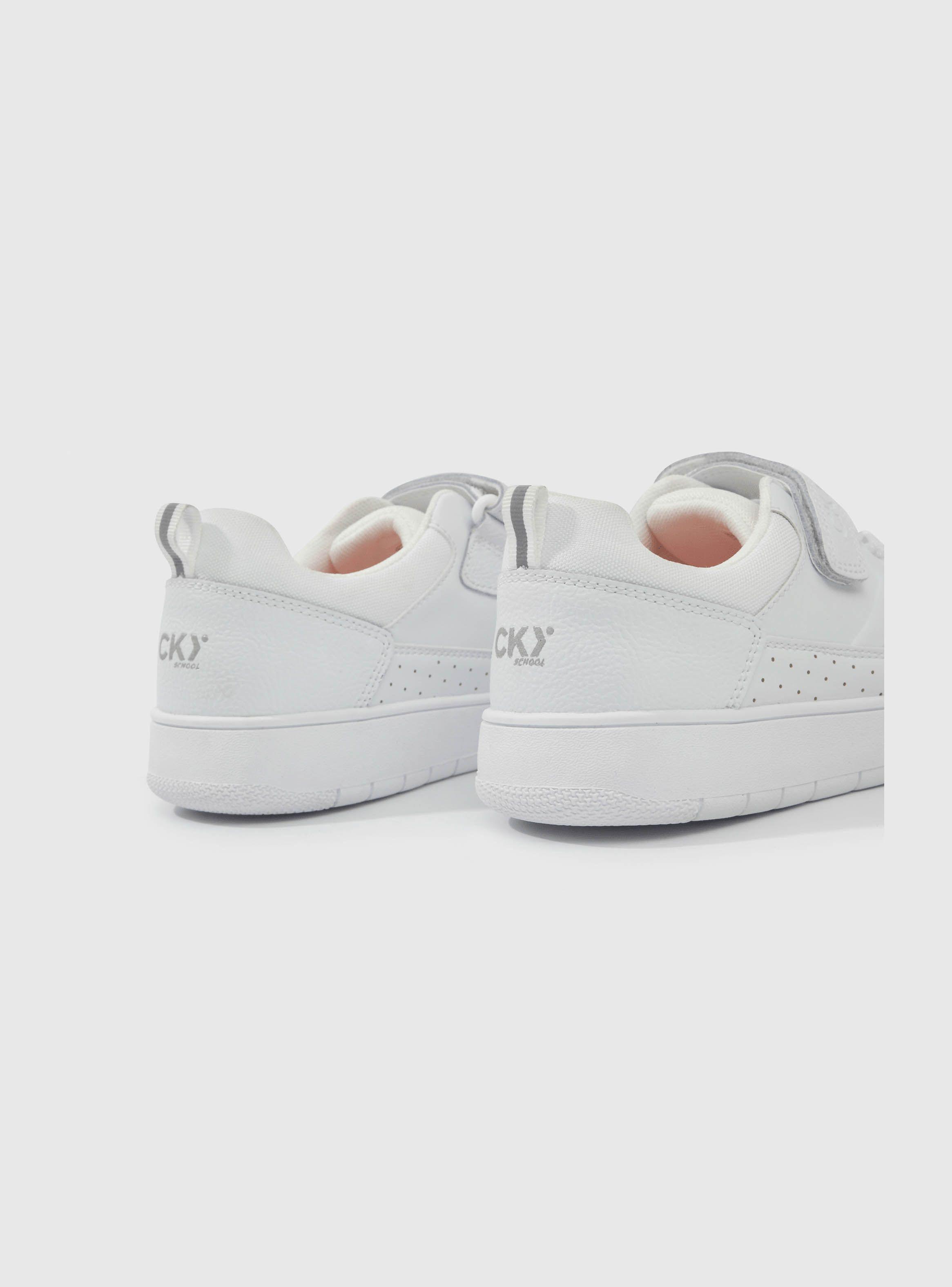 Zapatillas Escolares Unisex Blanco 49440 Colloky-4