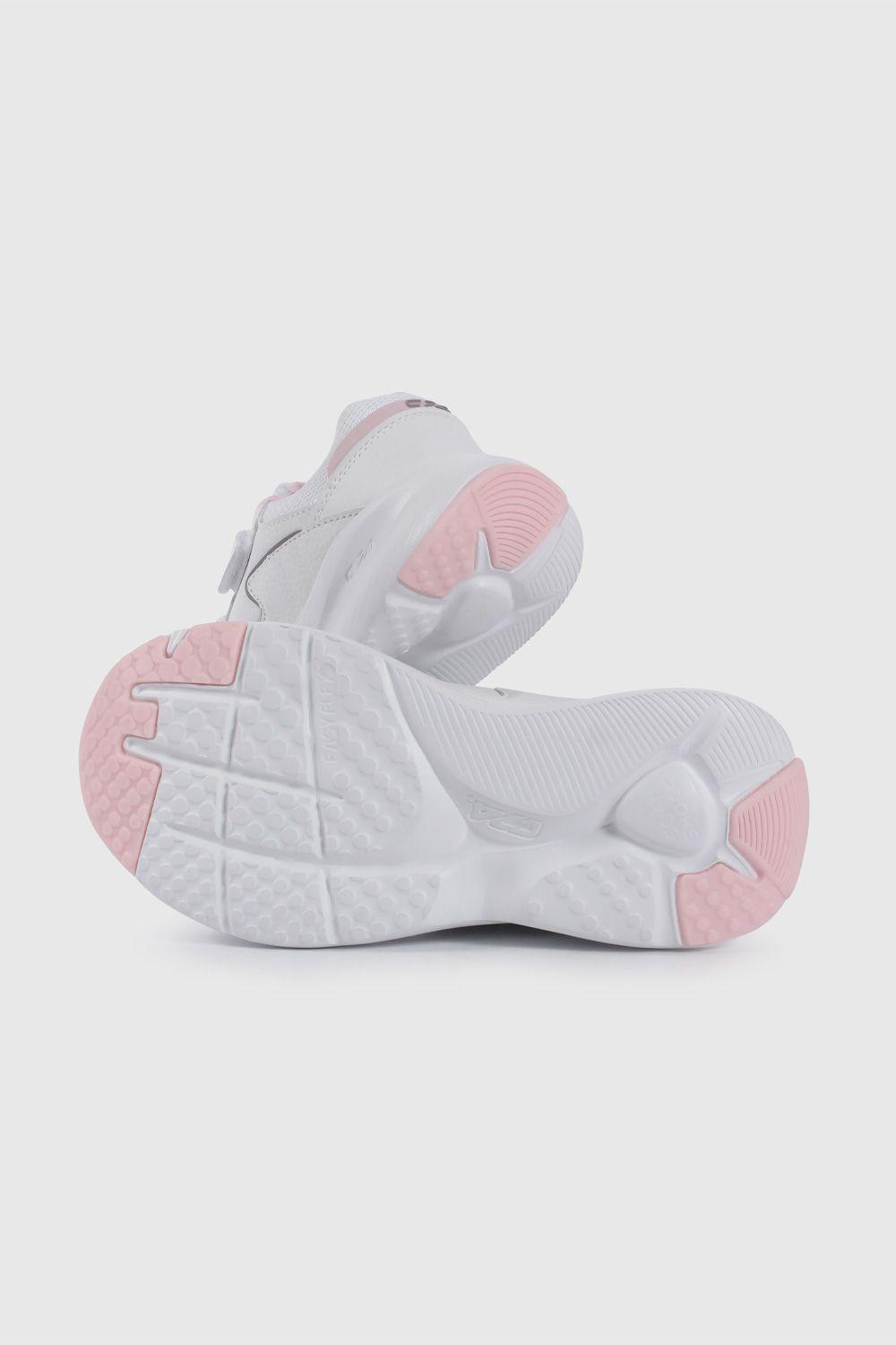 Zapatilla Deportiva Blanca 58980230V26-2