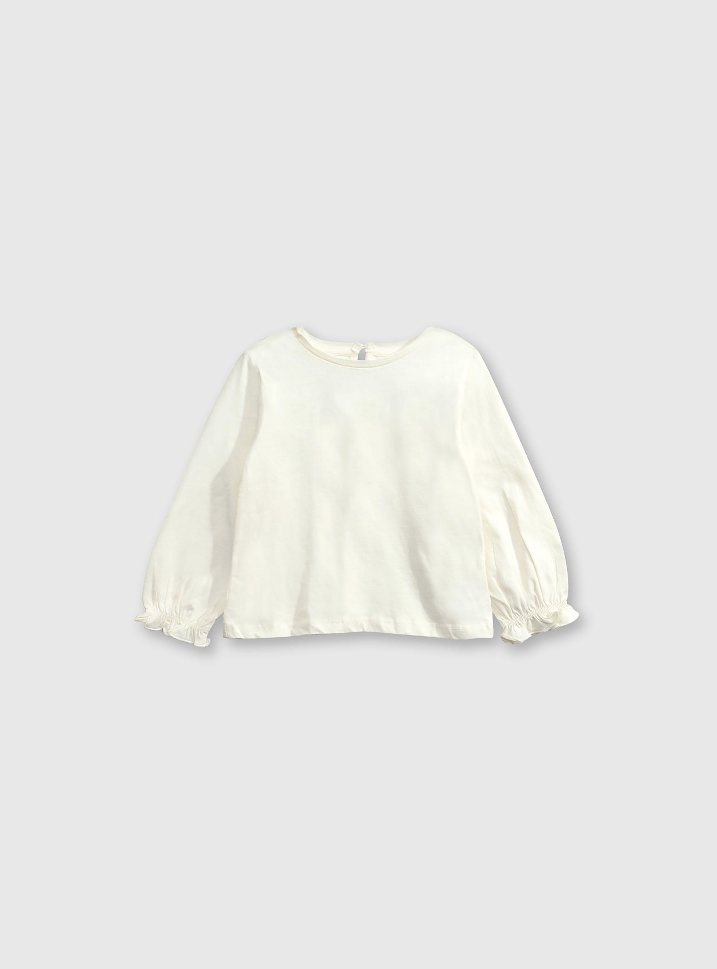 Polera Niña Blanco 49701 Colloky-0