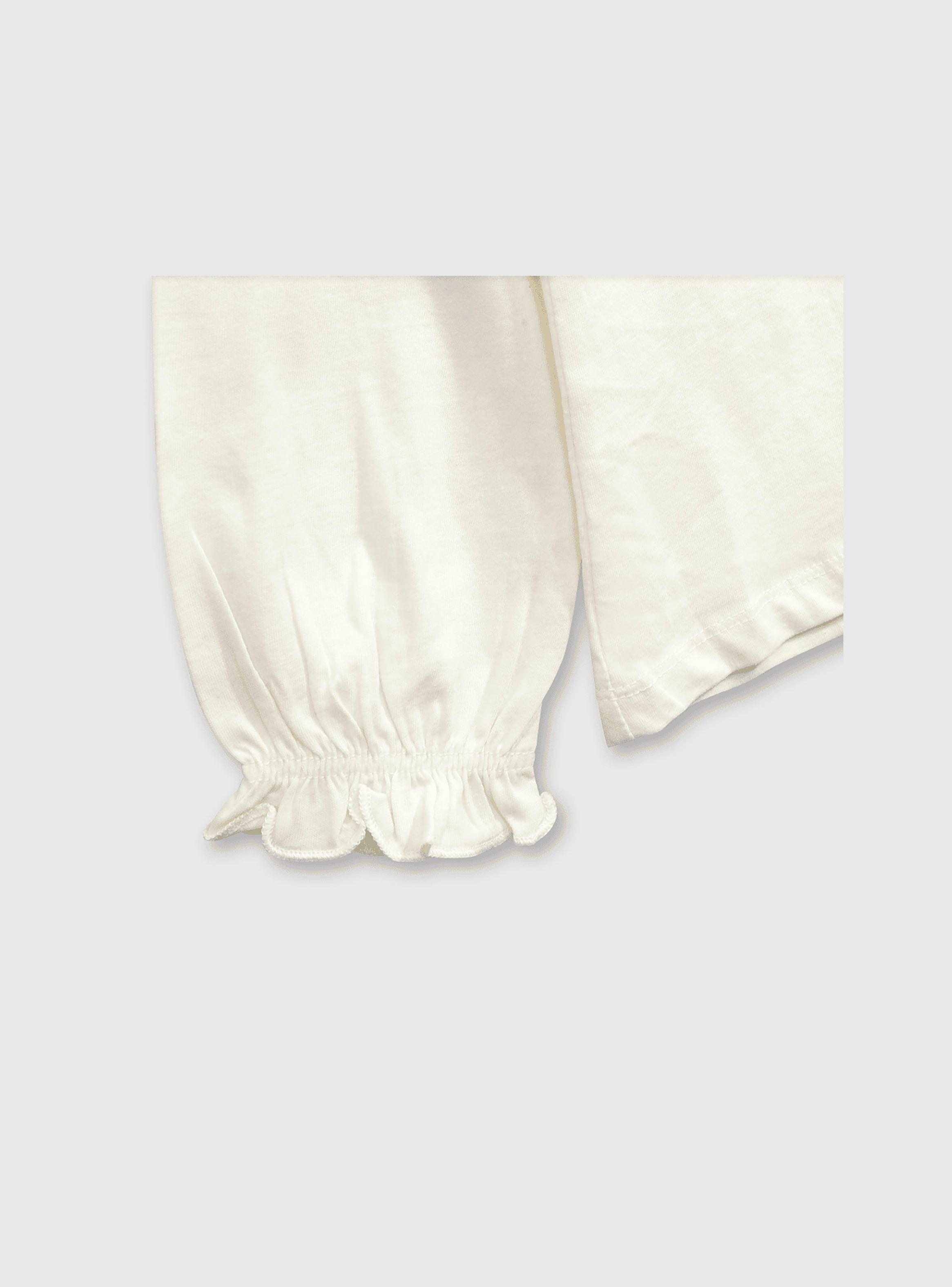 Polera Niña Blanco 49701 Colloky-2