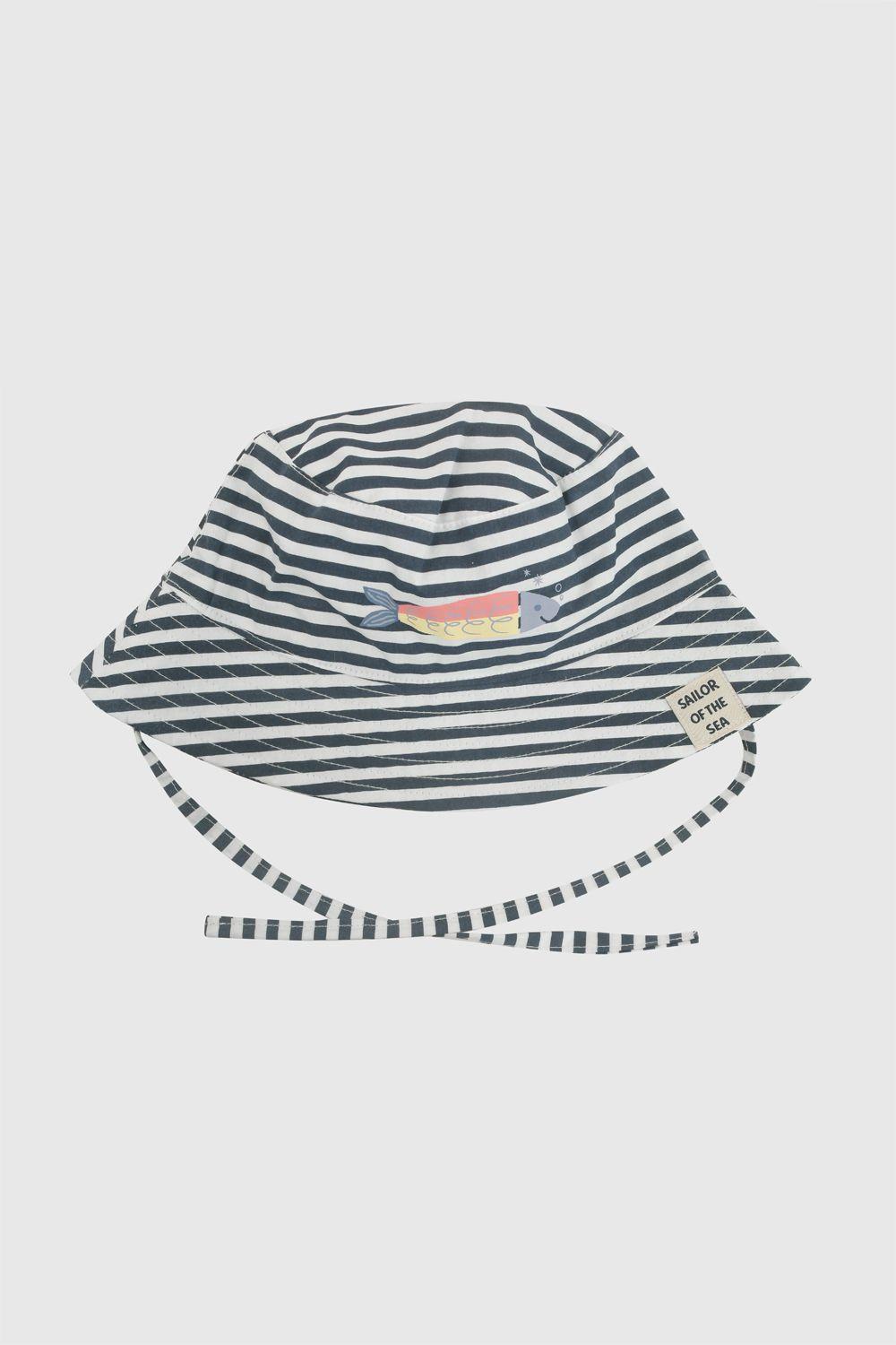 Sombrero algodón niño multicolor 3/6M - 12/24M-3