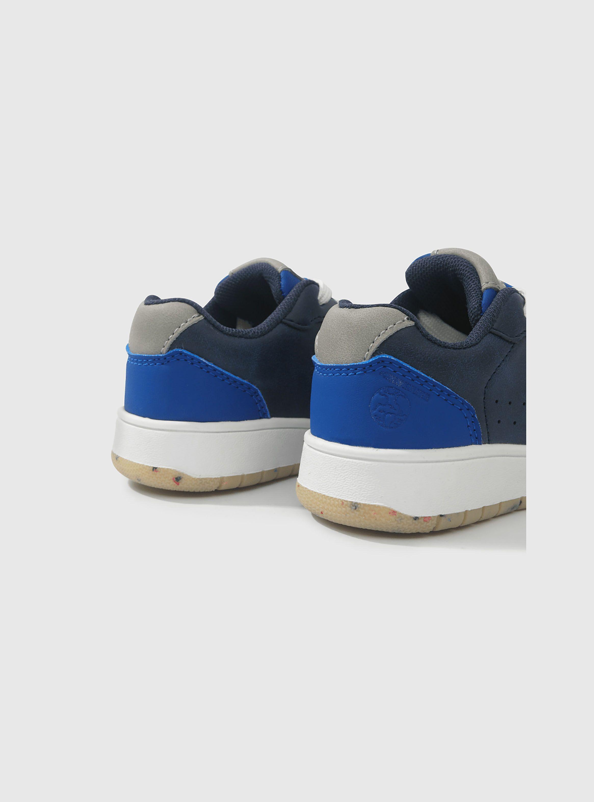 Zapatilla Urbana Niños Azul 50110 Colloky-4