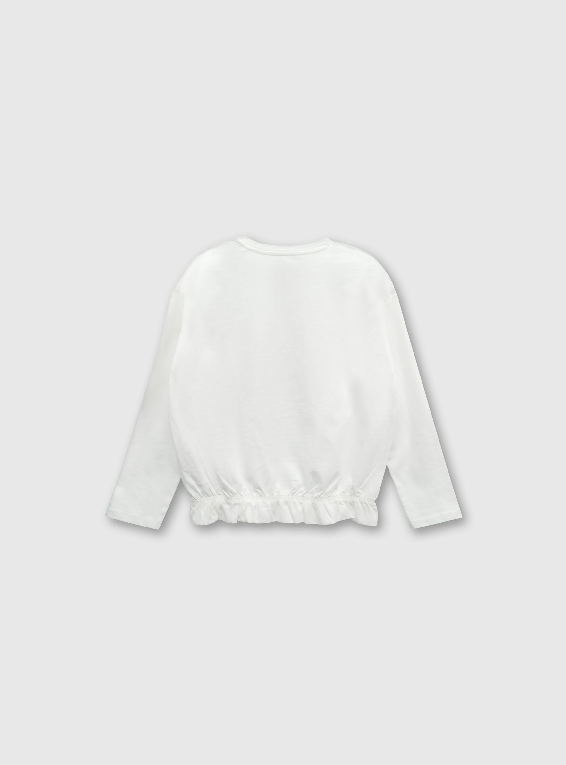 Polera Niña Blanco 53031 Colloky-1